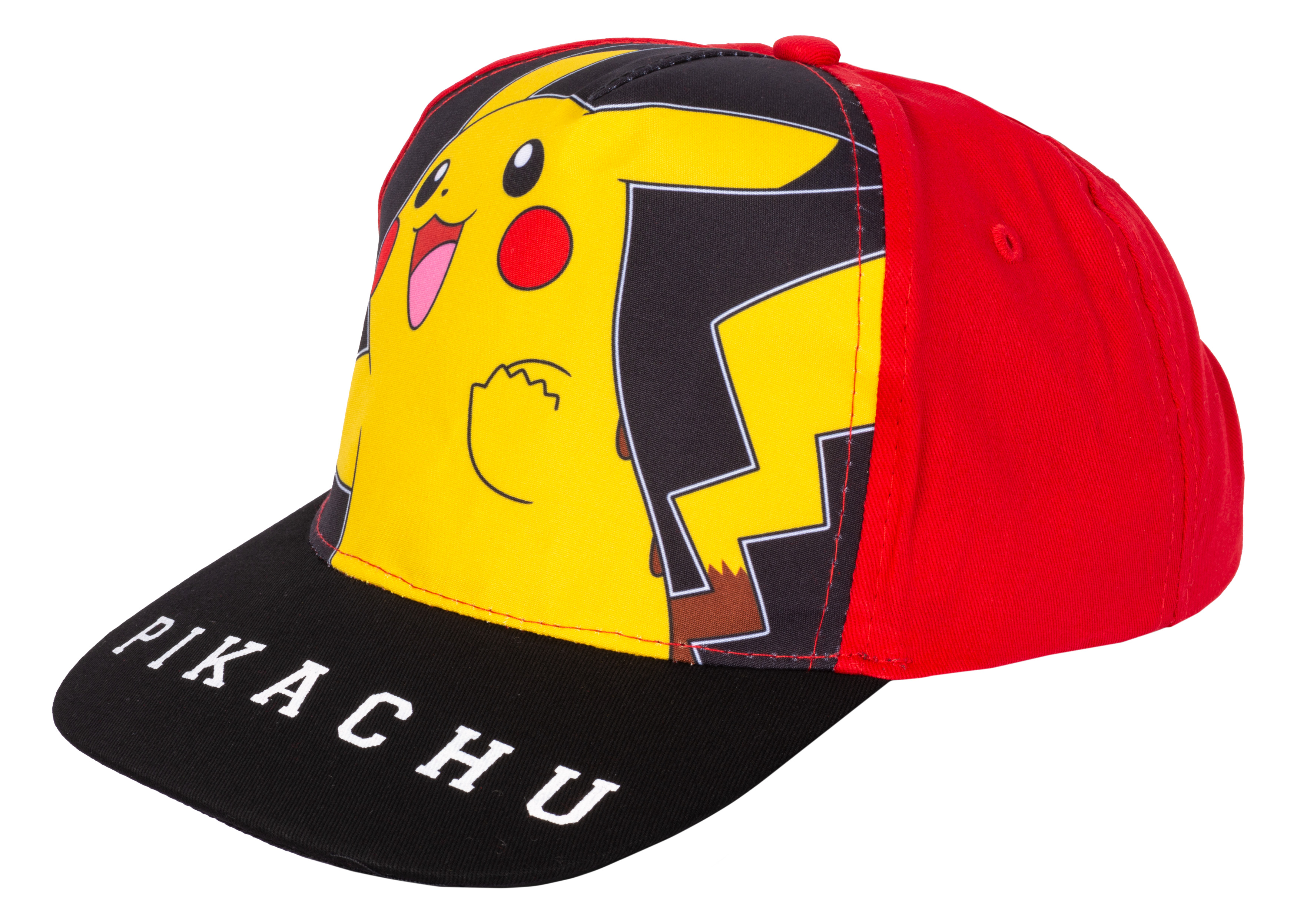 Kappe - Pokémon - Pikachu rot