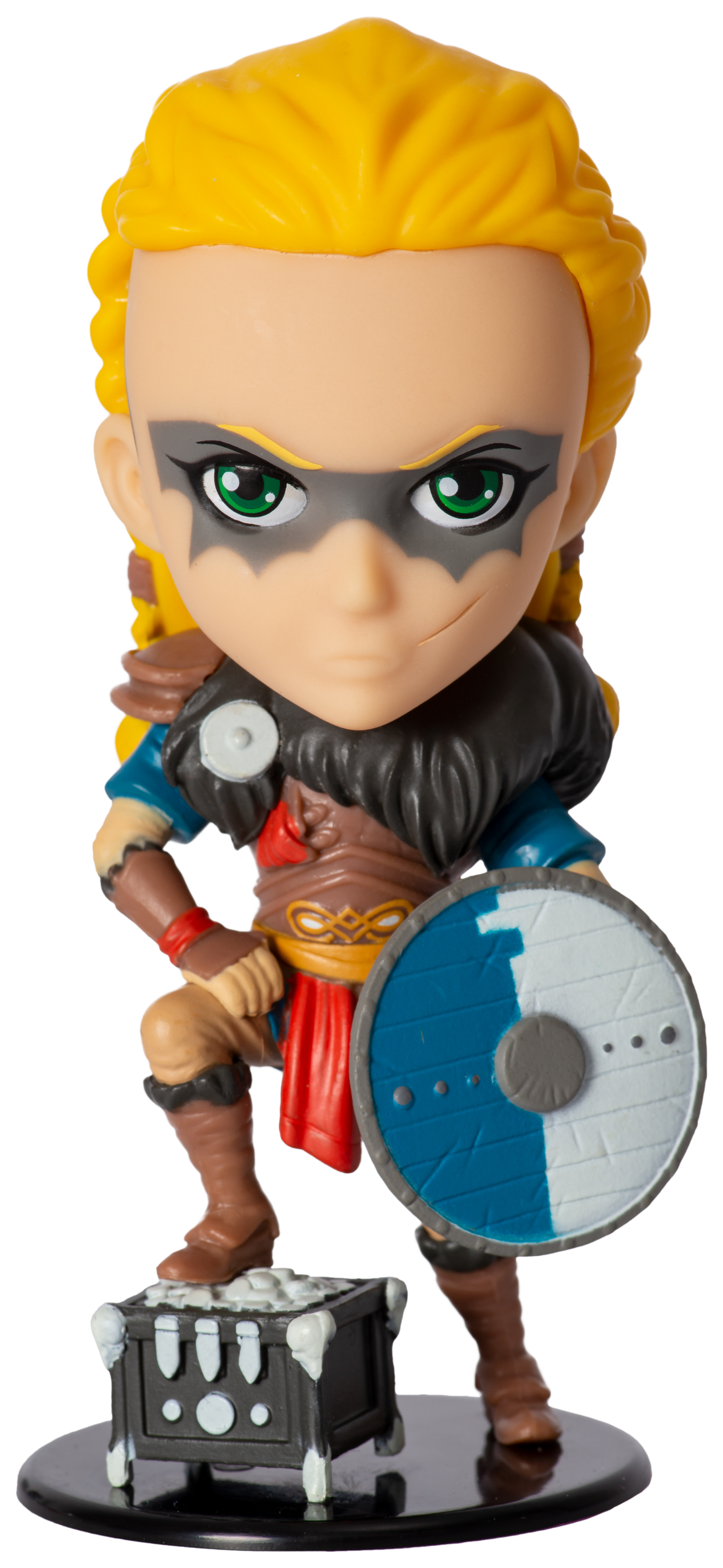 Ubisoft Heroes Chibi Figur - Serie 2 - Ack Eivor Weiblich