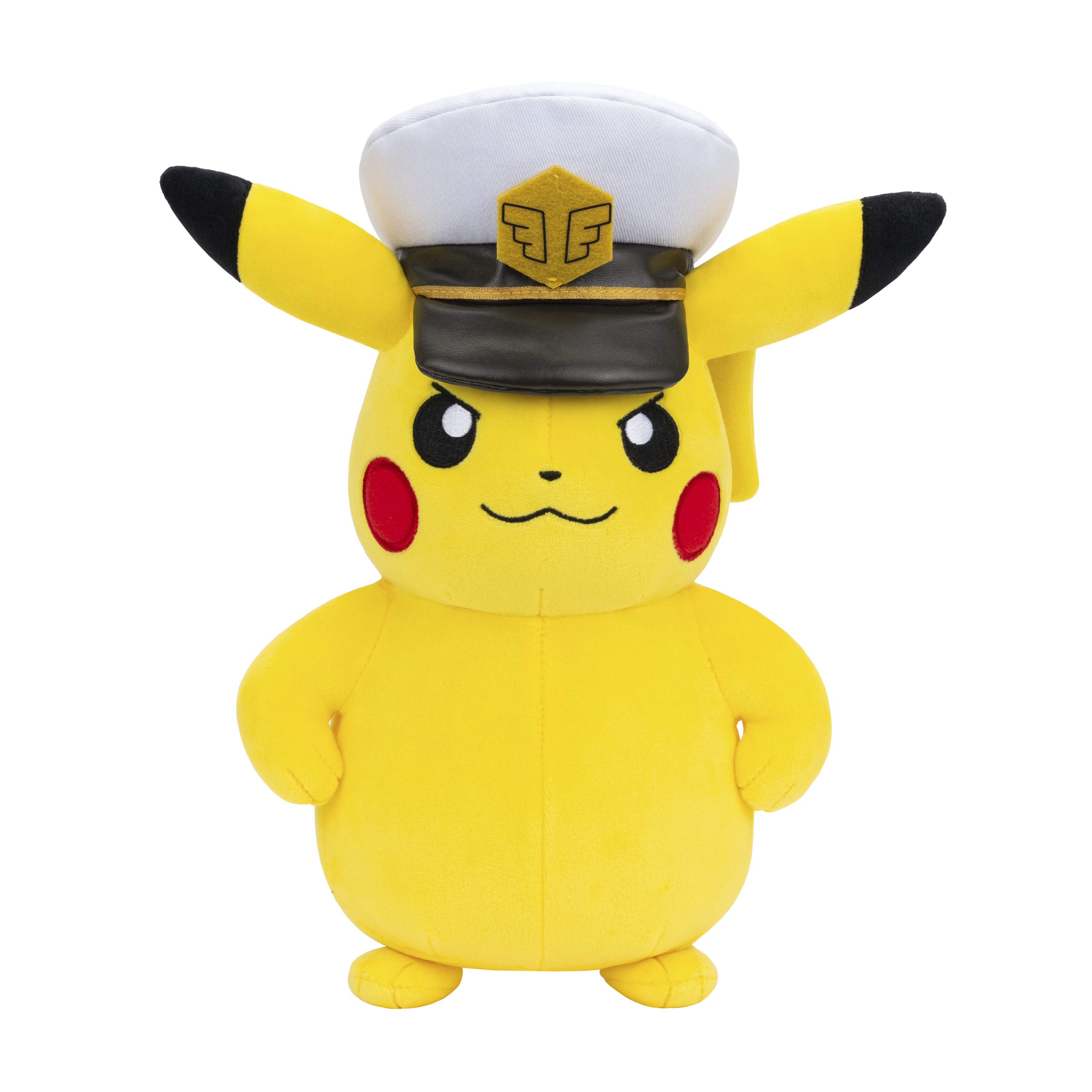 Pokémon - Captain Pikachu 20 cm Plüsch