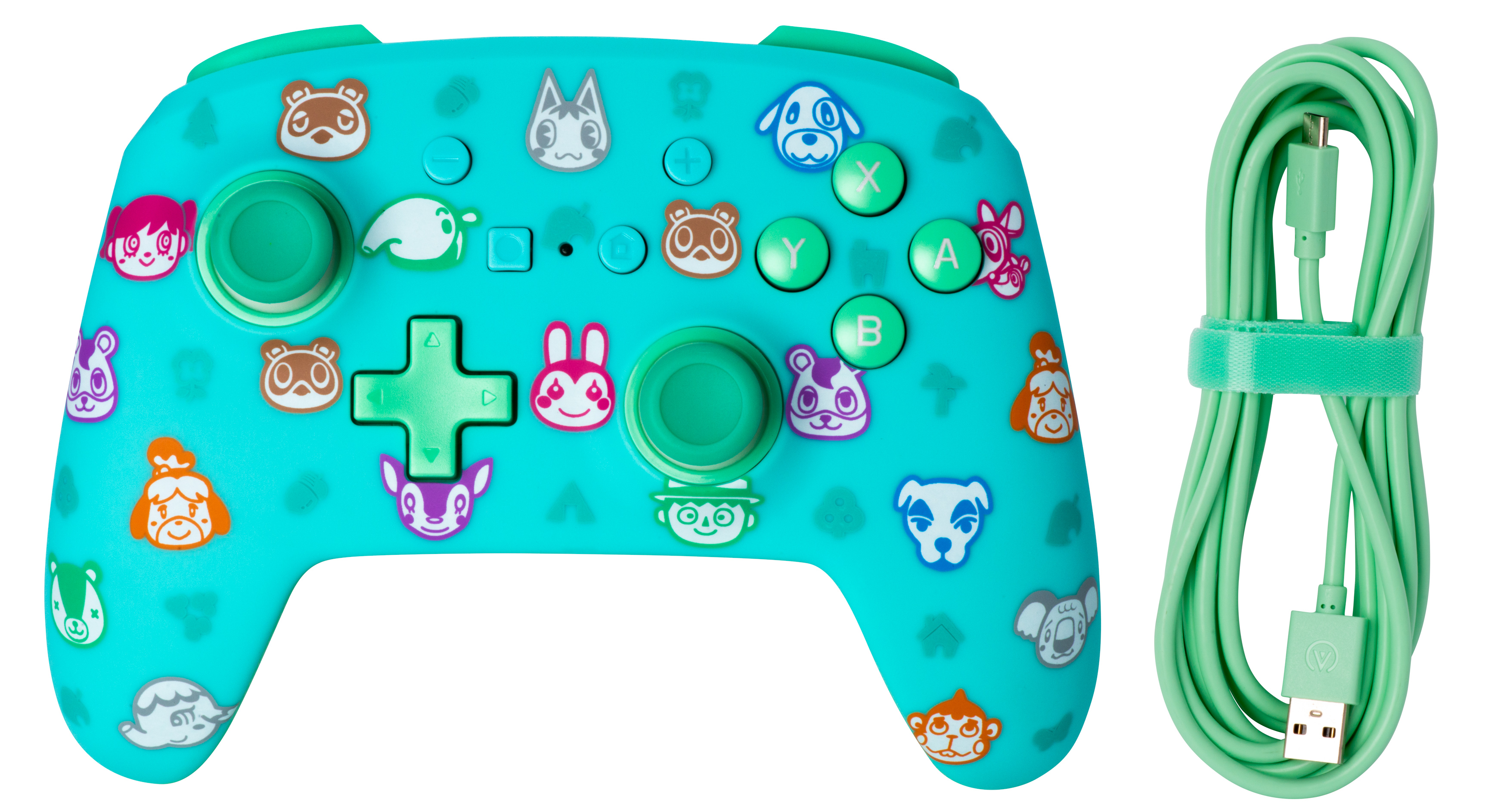 Nintendo Switch Animal Crossing Controller kabelgebunden 