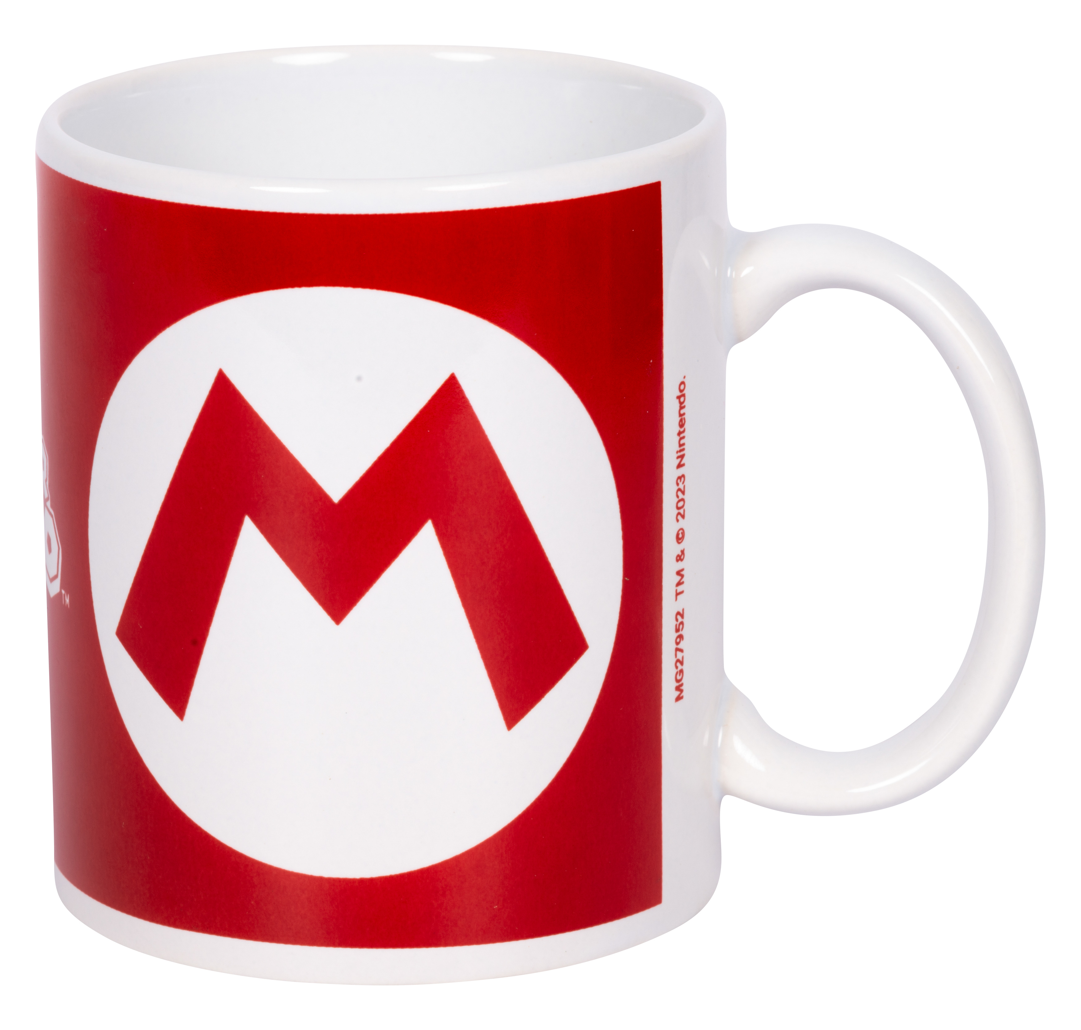 Tasse - Super Mario - Mario Initial Tasse - Super Mario - Mario Initial