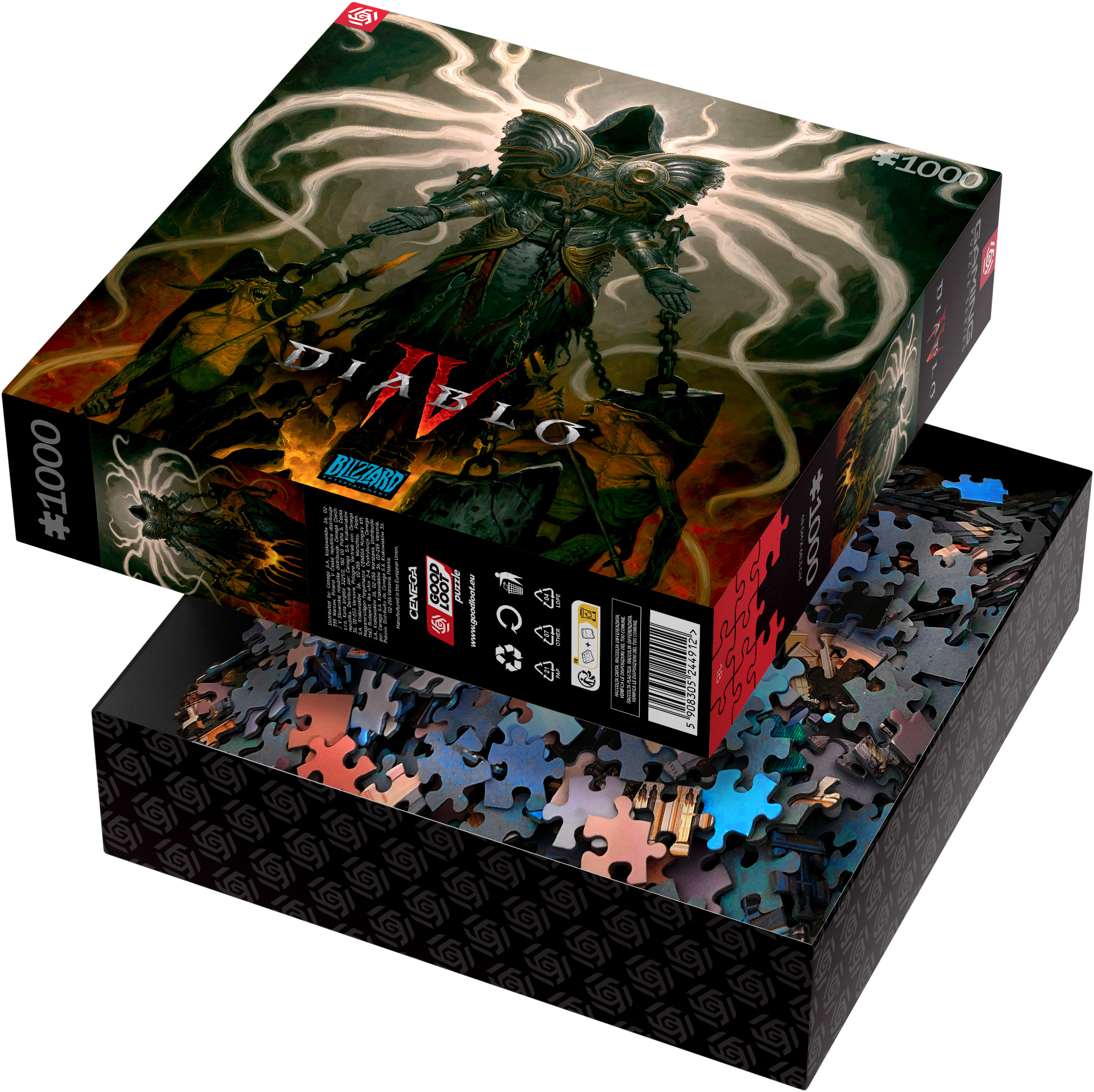 Puzzle - Diablo IV - 1000 Teile