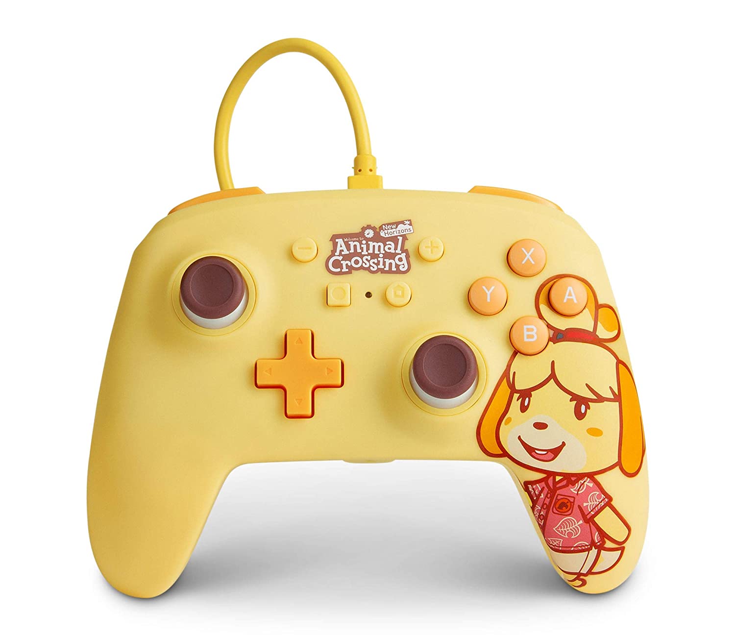 Nintendo Switch Animal Crossing Isabelle Controller kabelgebunden Nintendo Switch Animal Crossing Isabelle Controller kabelgebunden