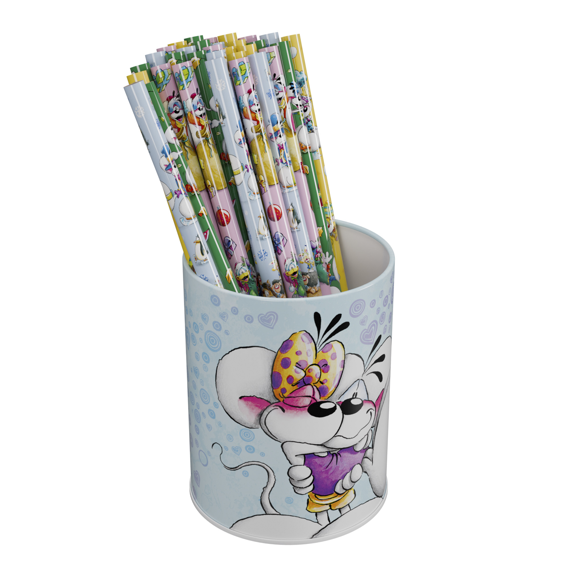 Diddl - Bleistift Serie 2