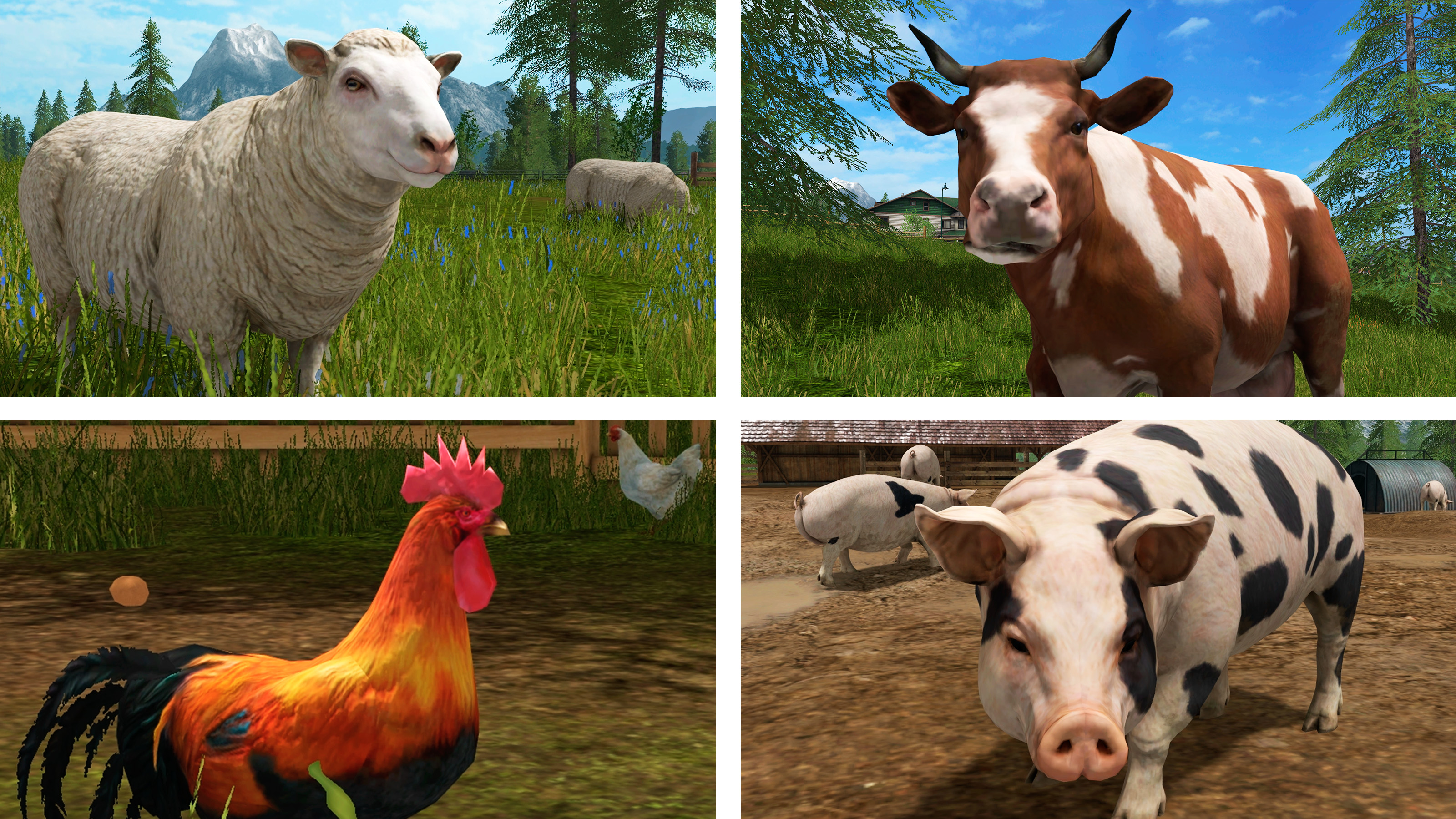 Landwirtschafts-Simulator Nintendo Switch Edition (Code in the Box) Landwirtschafts-Simulator Nintendo Switch Edition (Code in the Box)