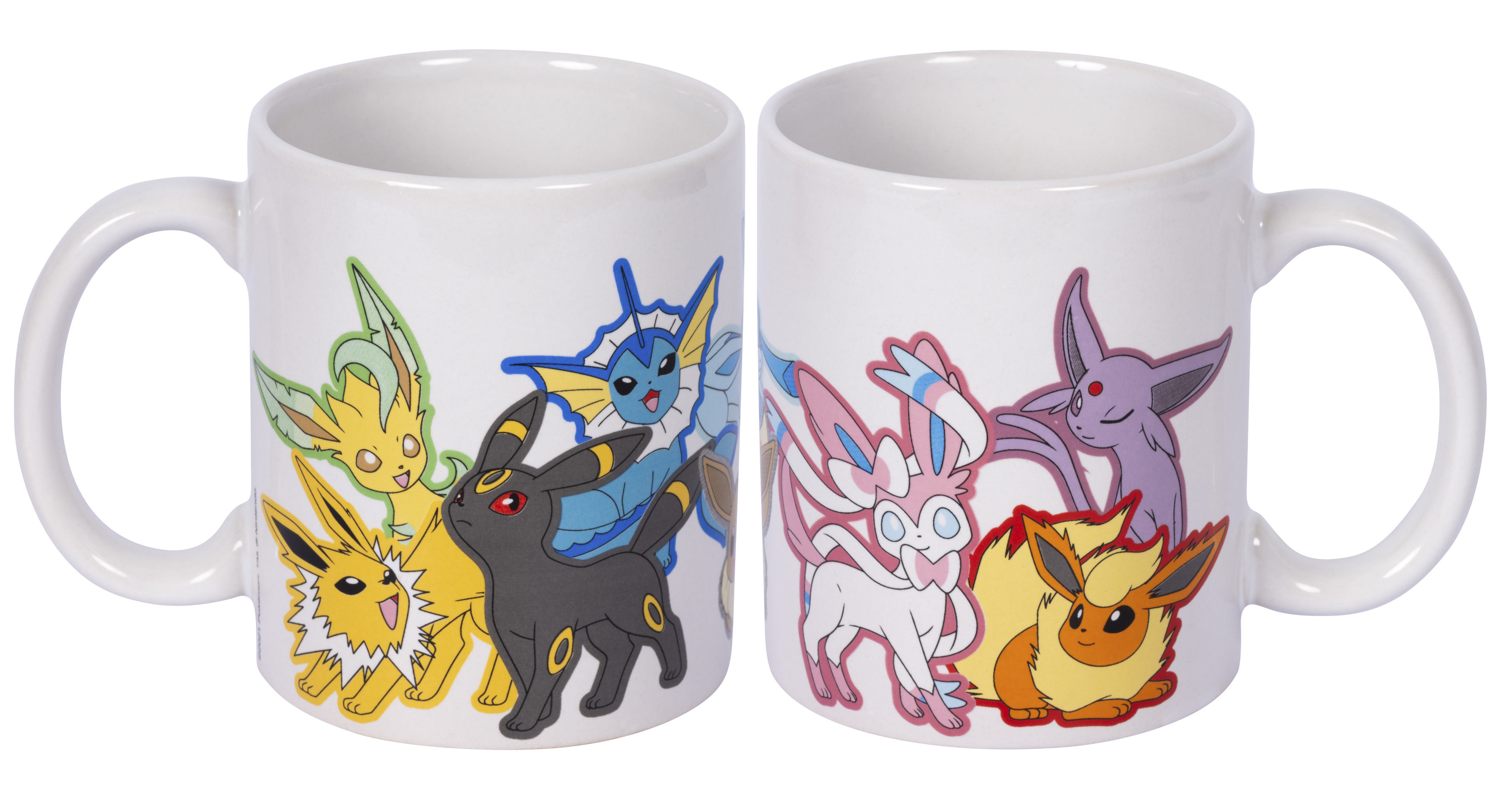 Tasse - Pokémon - Evoli - Familie