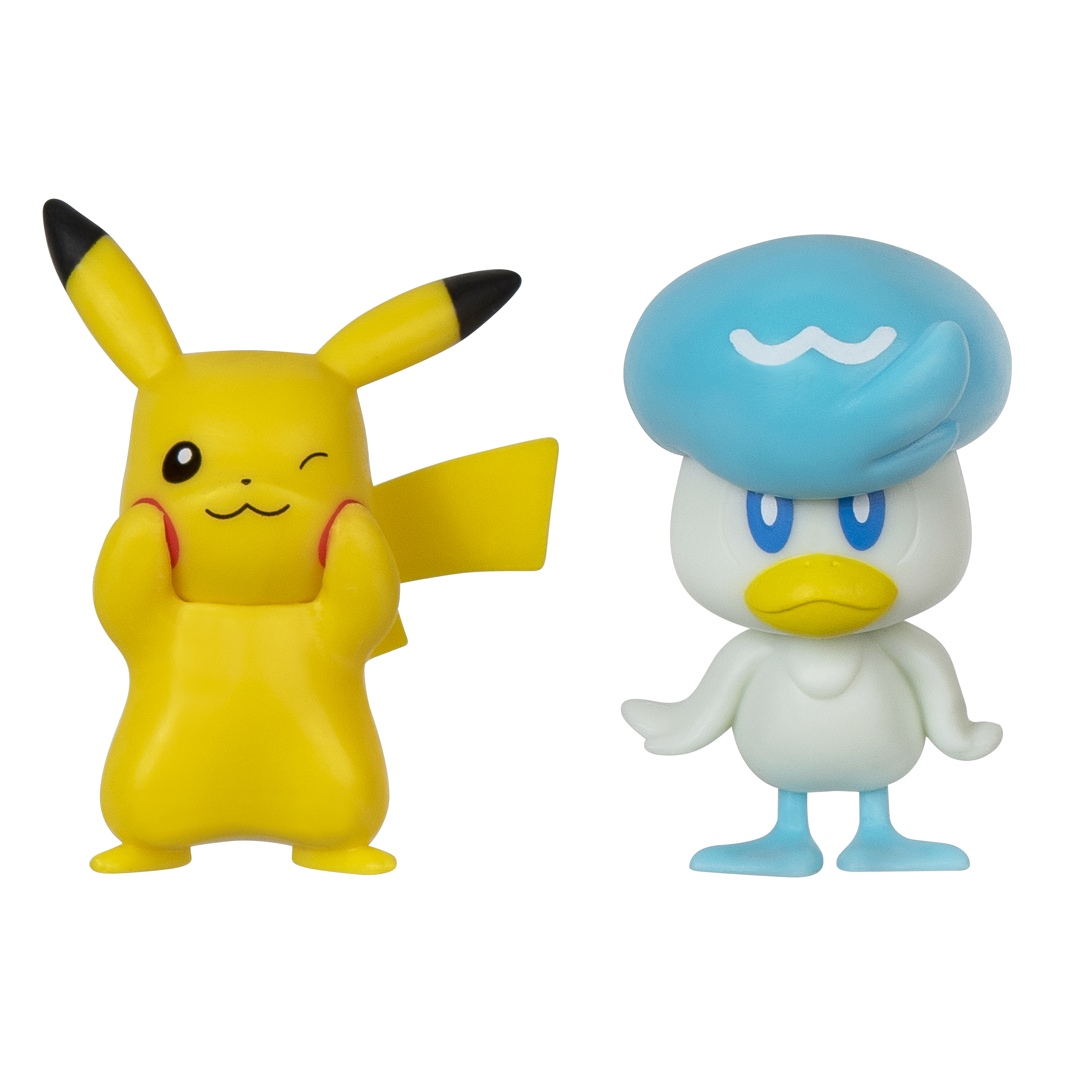 Pokémon - Battle Figur Pack - (9.Generation) Kwaks & Pikachu