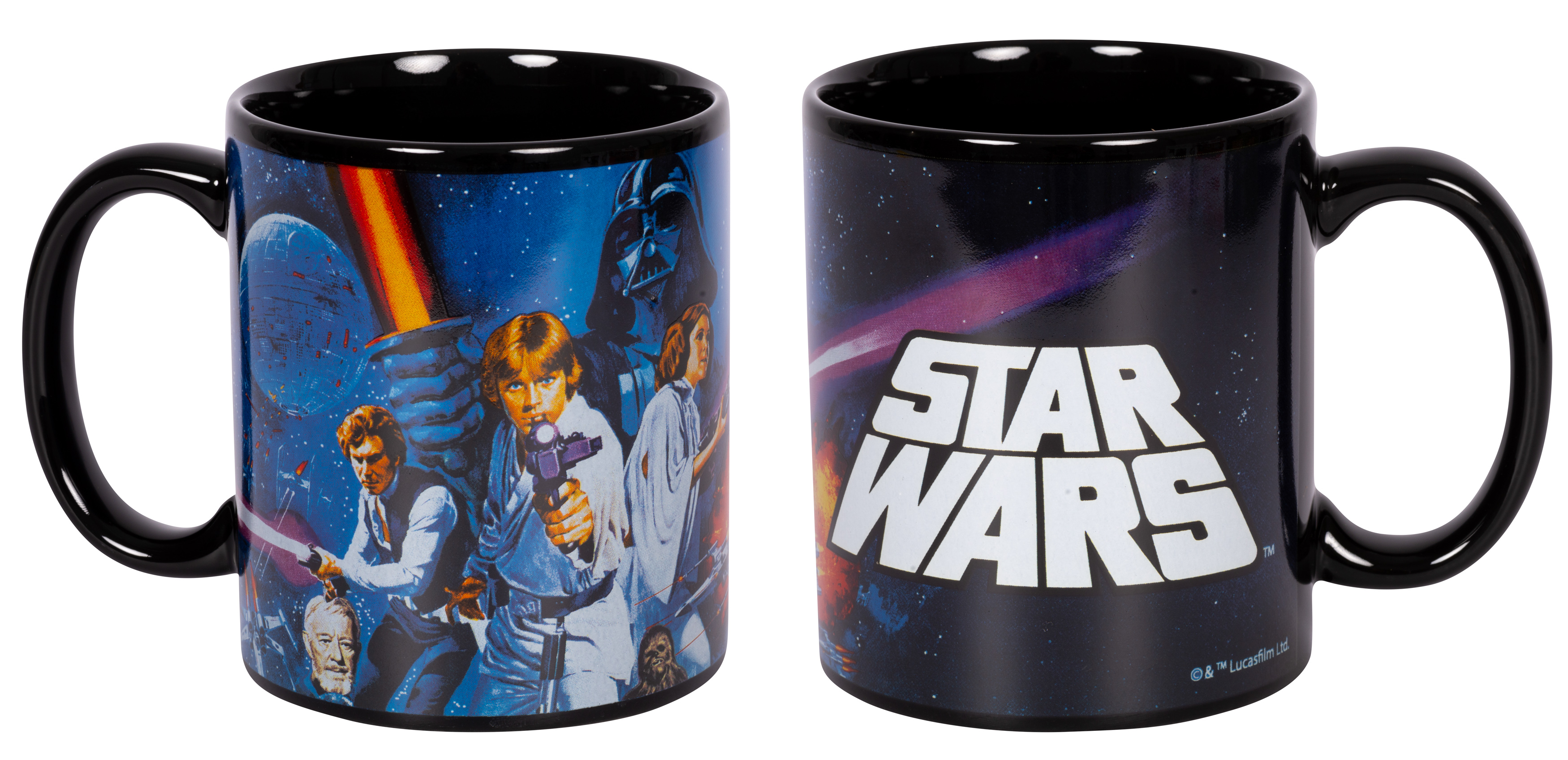 Tasse koloriert - Star Wars - Classic Tasse koloriert - Star Wars - Classic