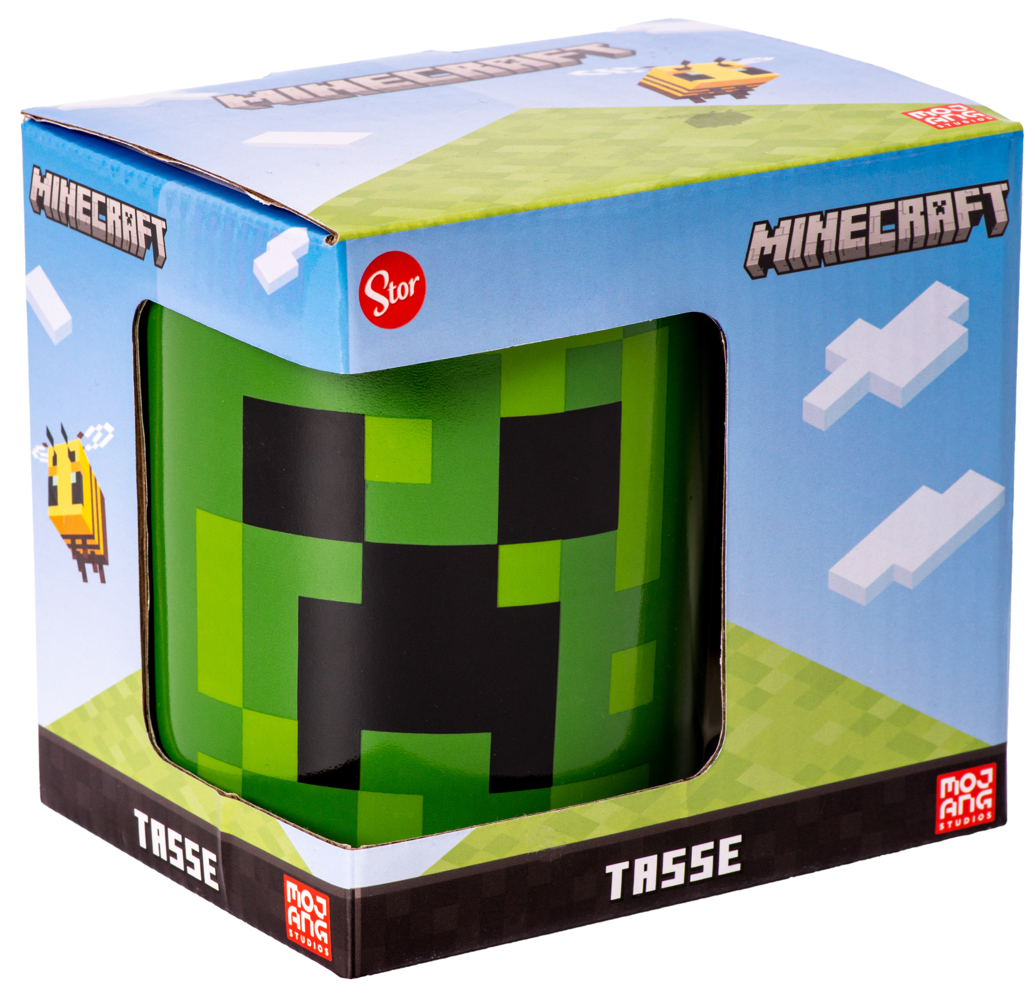 Tasse - Minecraft Creeper