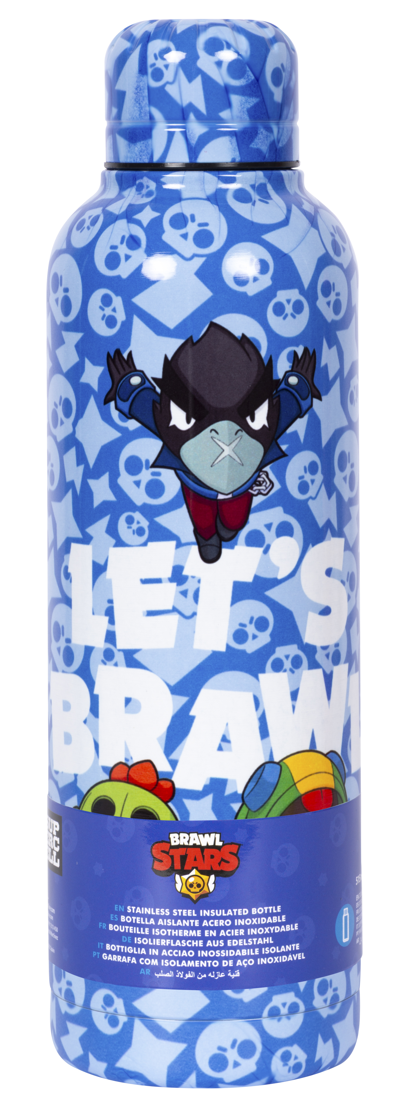 Brawl Stars - Edelstahlflasche