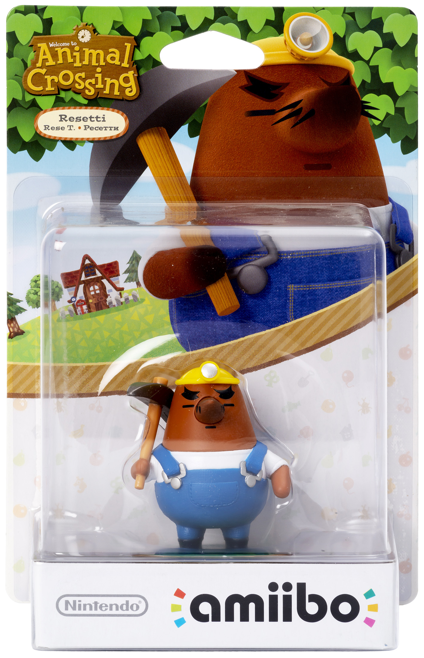 amiibo - Animal Crossing - Resetti