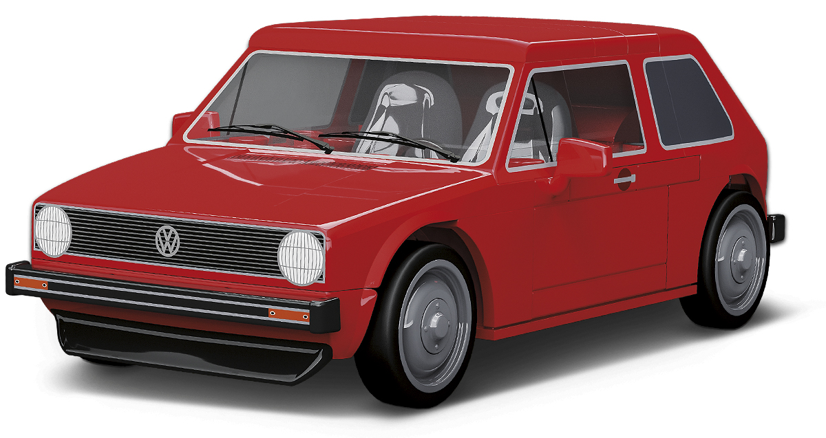 Cobi - VW Golf 1974 (- 1883) Cobi - VW Golf 1974 (- 1883)