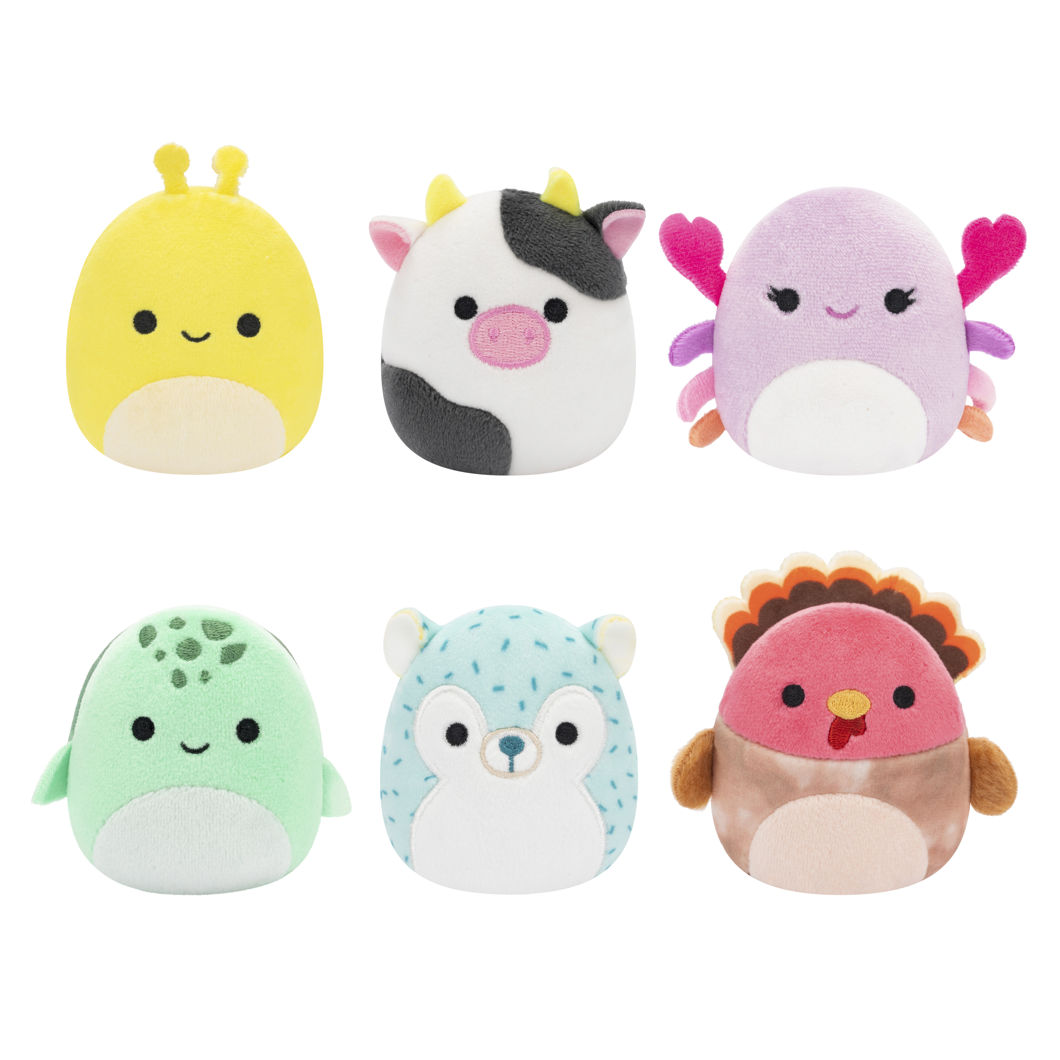 Squishmallows - Micromallows 6er Pack