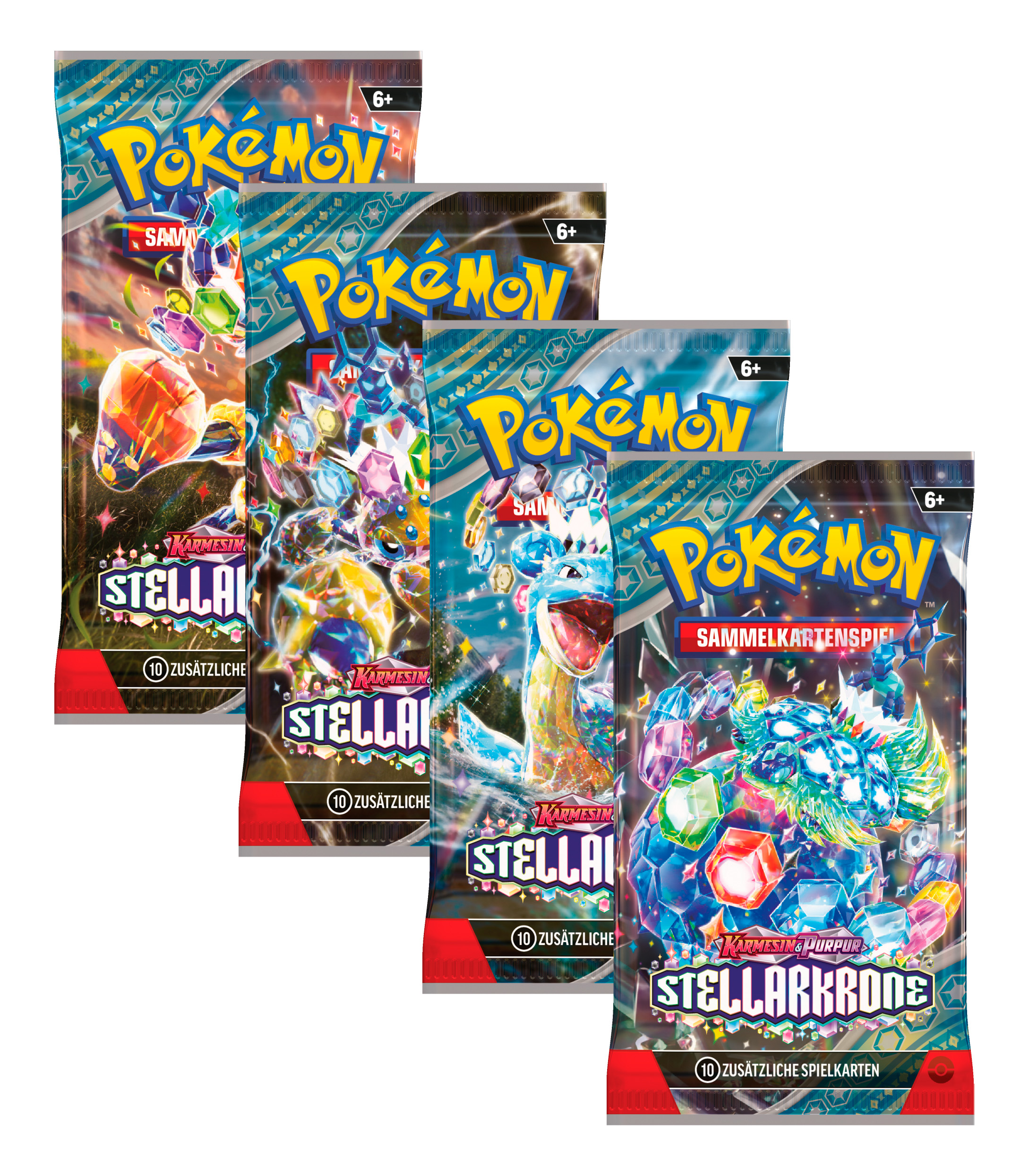 Pokémon - Karmesin & Purpur: Stellarkrone - Booster Tüte