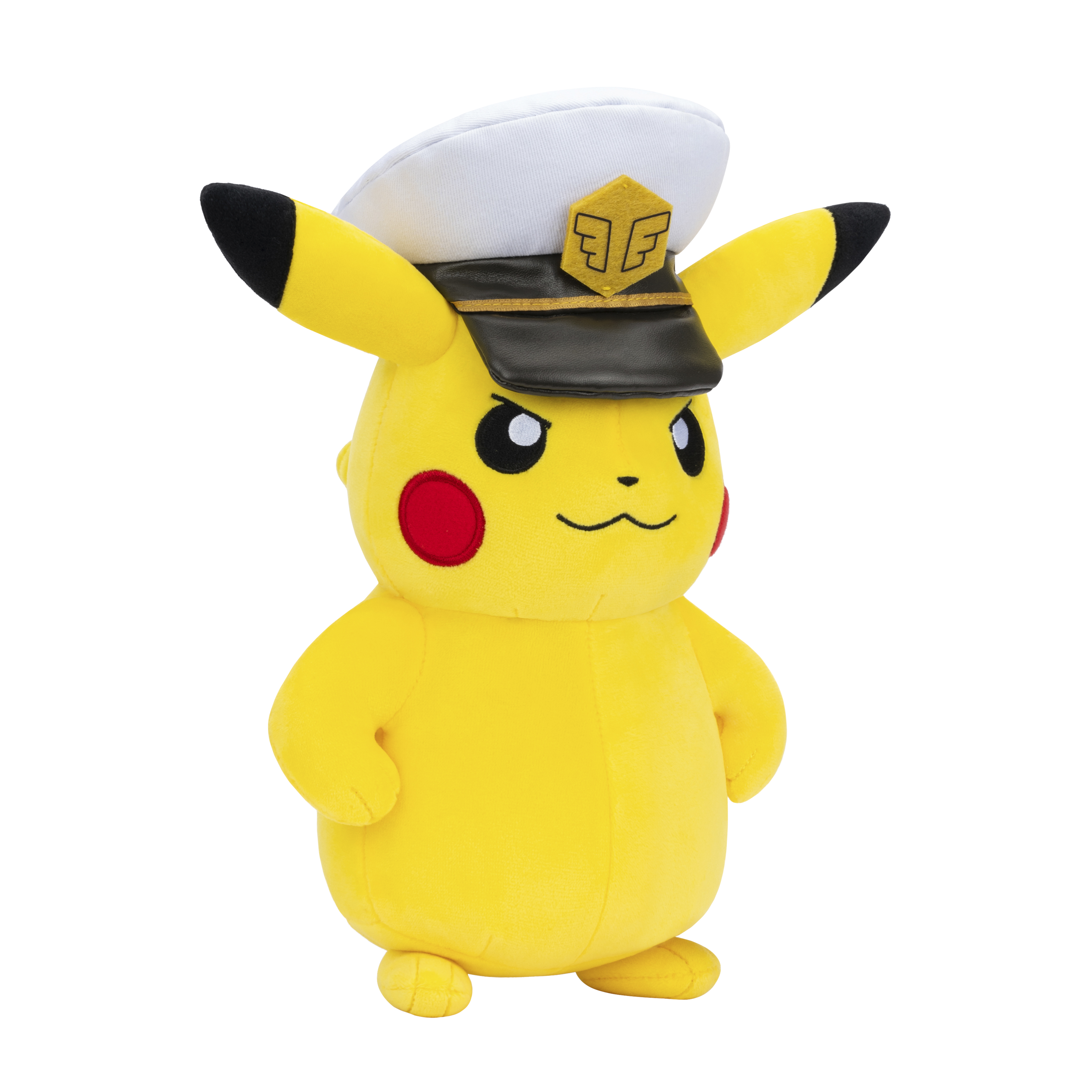 Pokémon - Captain Pikachu 20 cm Plüsch