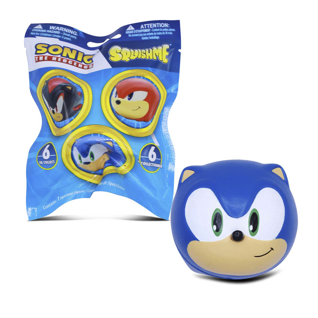 Sonic - SquishMe Serie 2 Sonic - SquishMe Serie 2