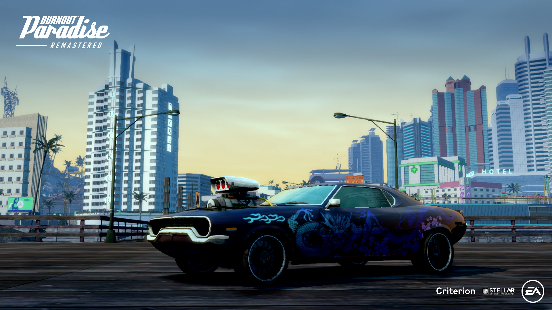 Burnout Paradise Remastered