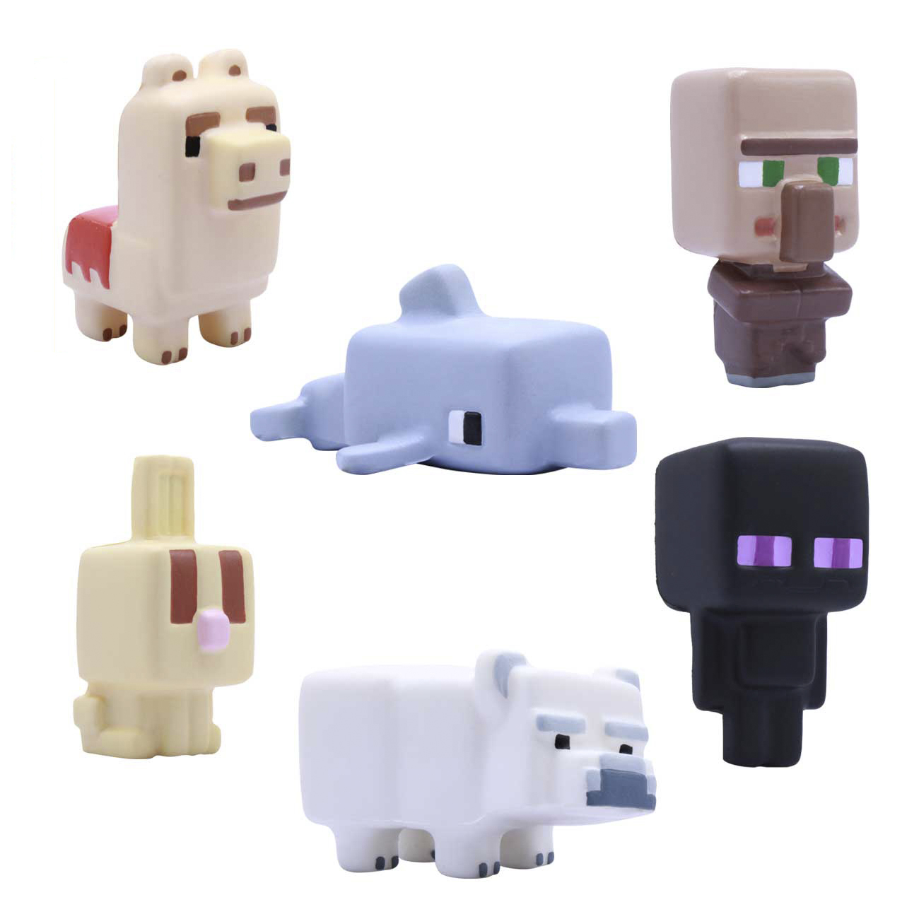 Minecraft SquishMe Serie 4 Minecraft SquishMe Serie 4