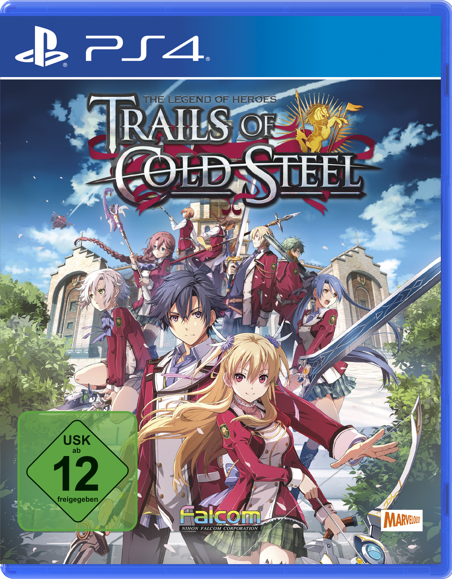 The Legend of Heroes: Trails of Cold Steel