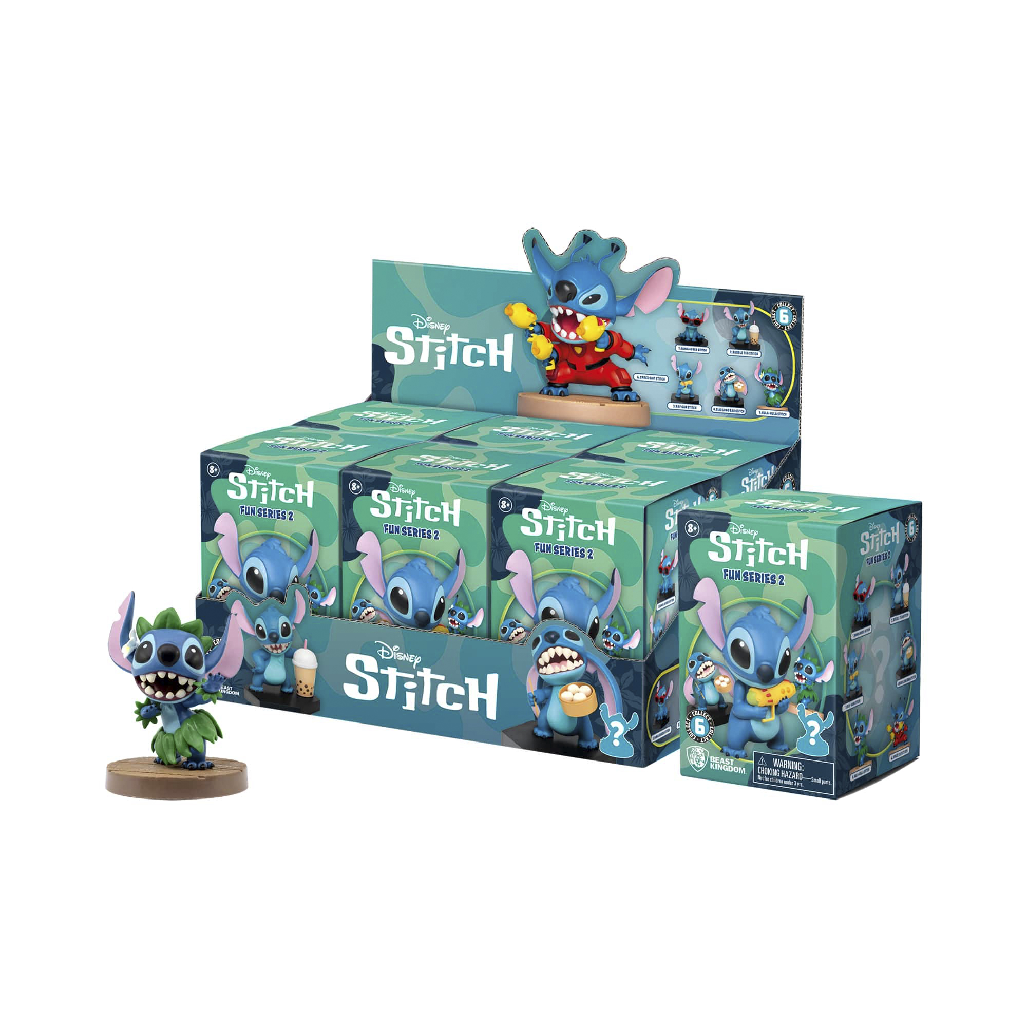 Stitch Figuren Serie 2