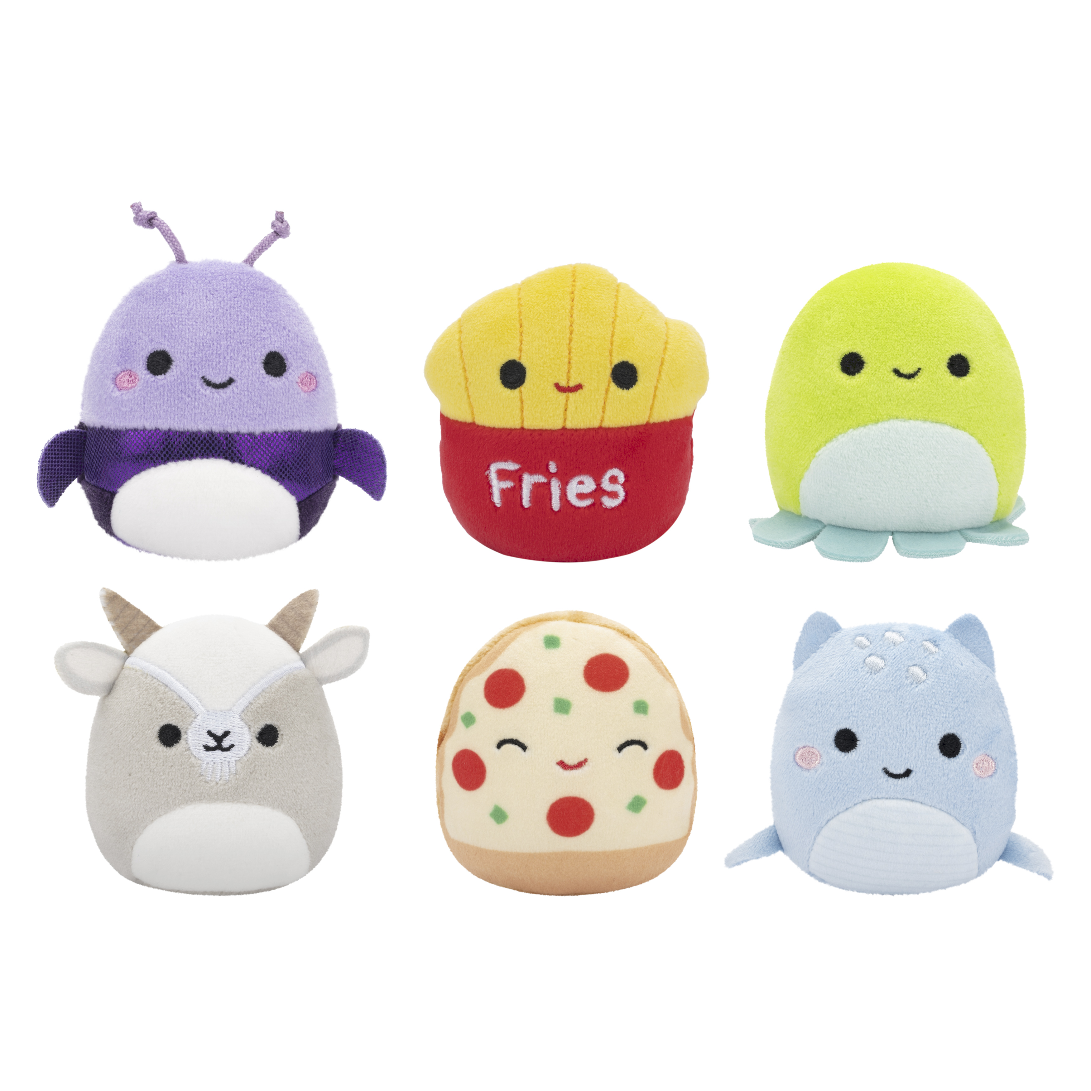 Squishmallows - Micromallows 6er Pack