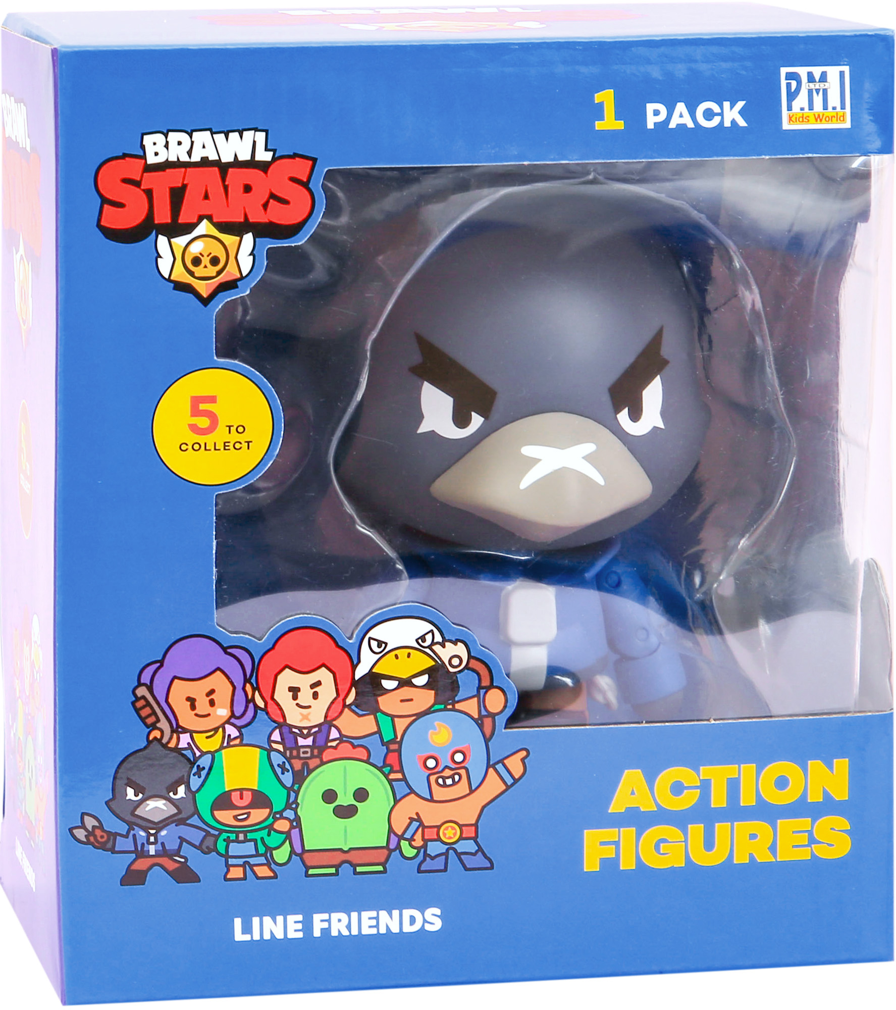 Brawl Stars - Actionfiguren