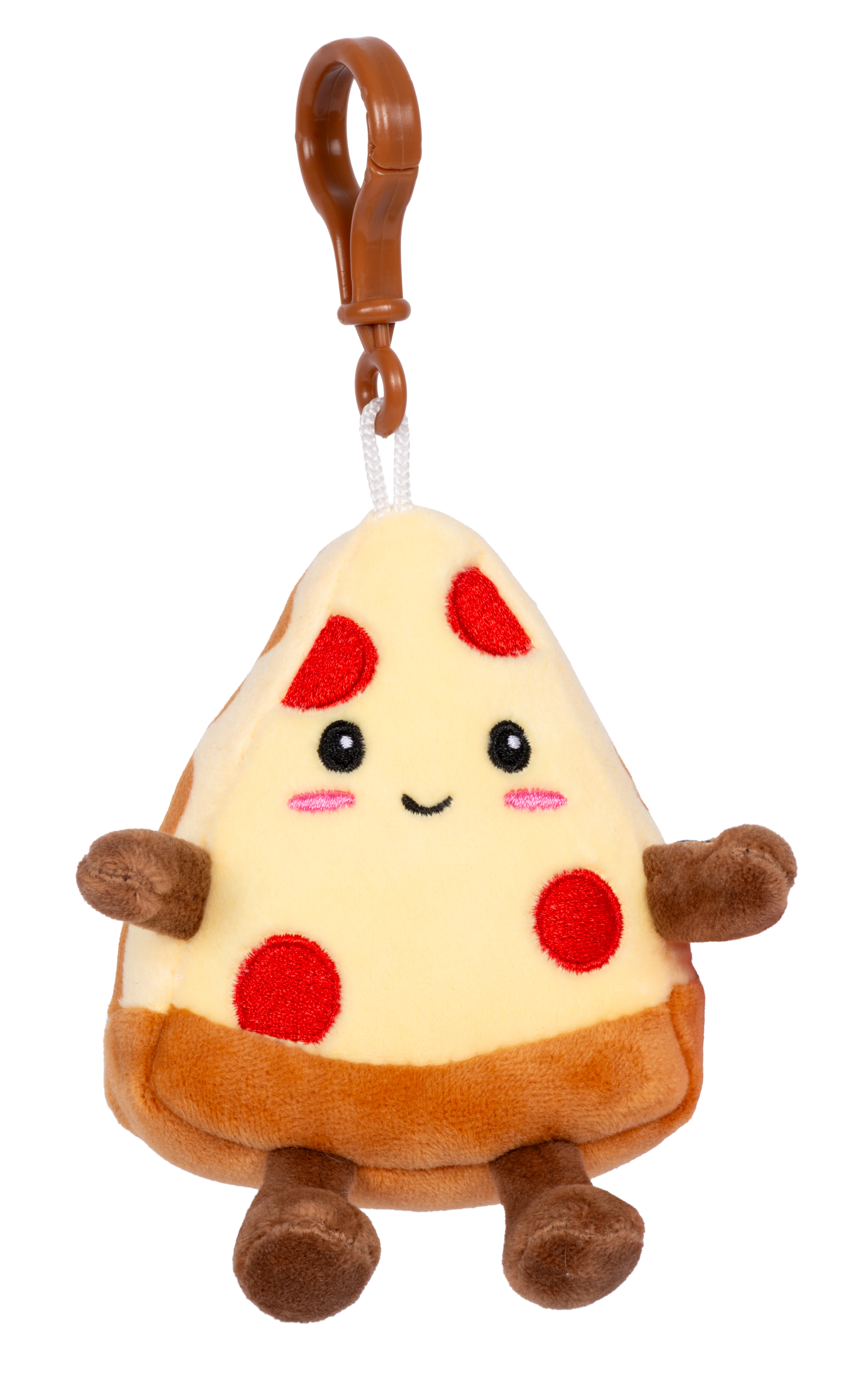 Food Schlüsselanhänger Plüsch