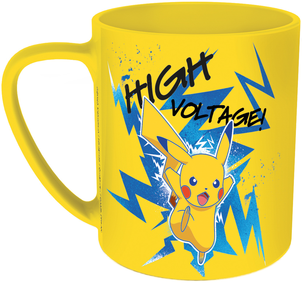 Tasse - Pokémon - Pikachu PrimeLine (komplett koloriert)