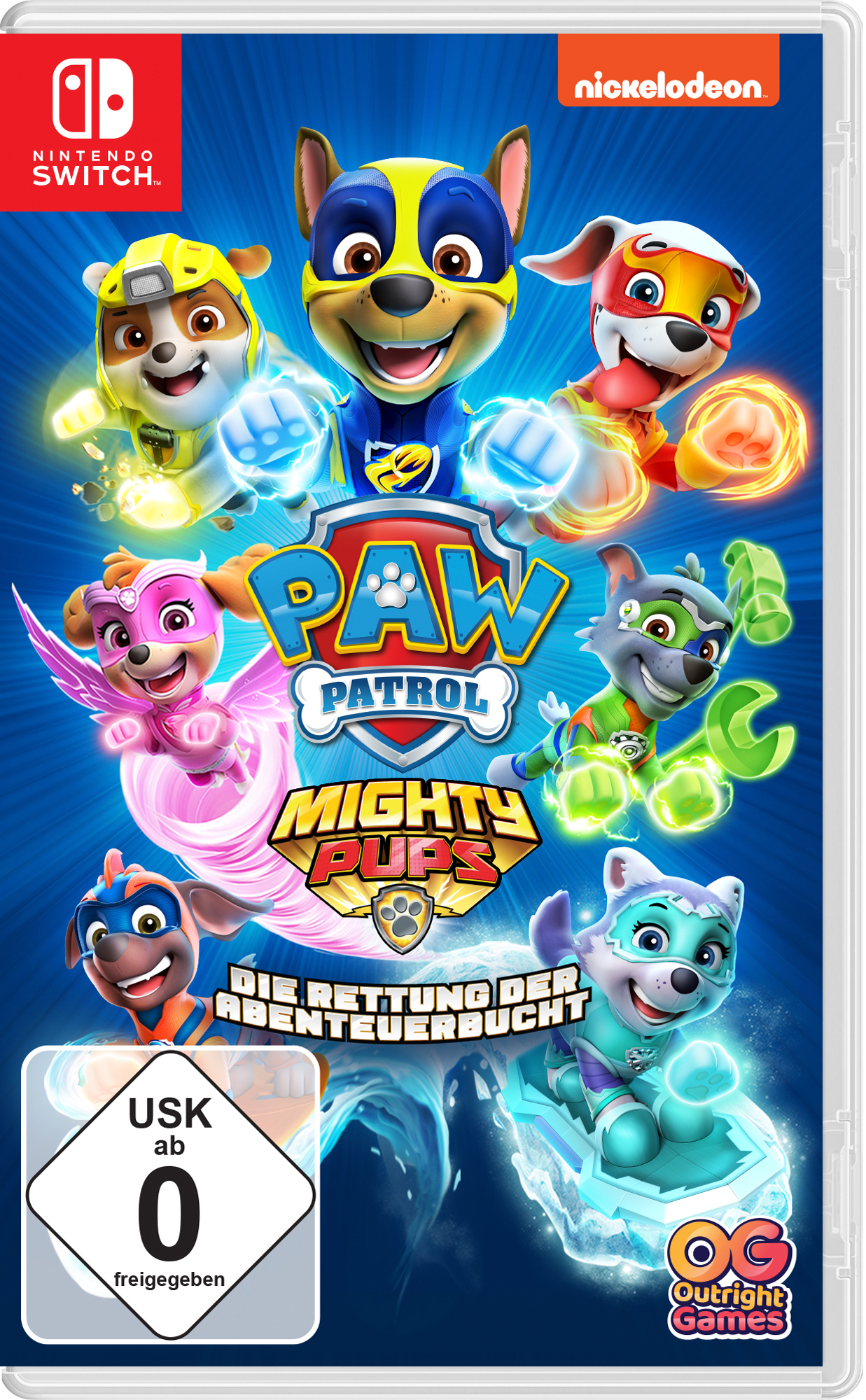 Paw Patrol: Mighty Pups - Die Rettung Der Abenteuerbucht