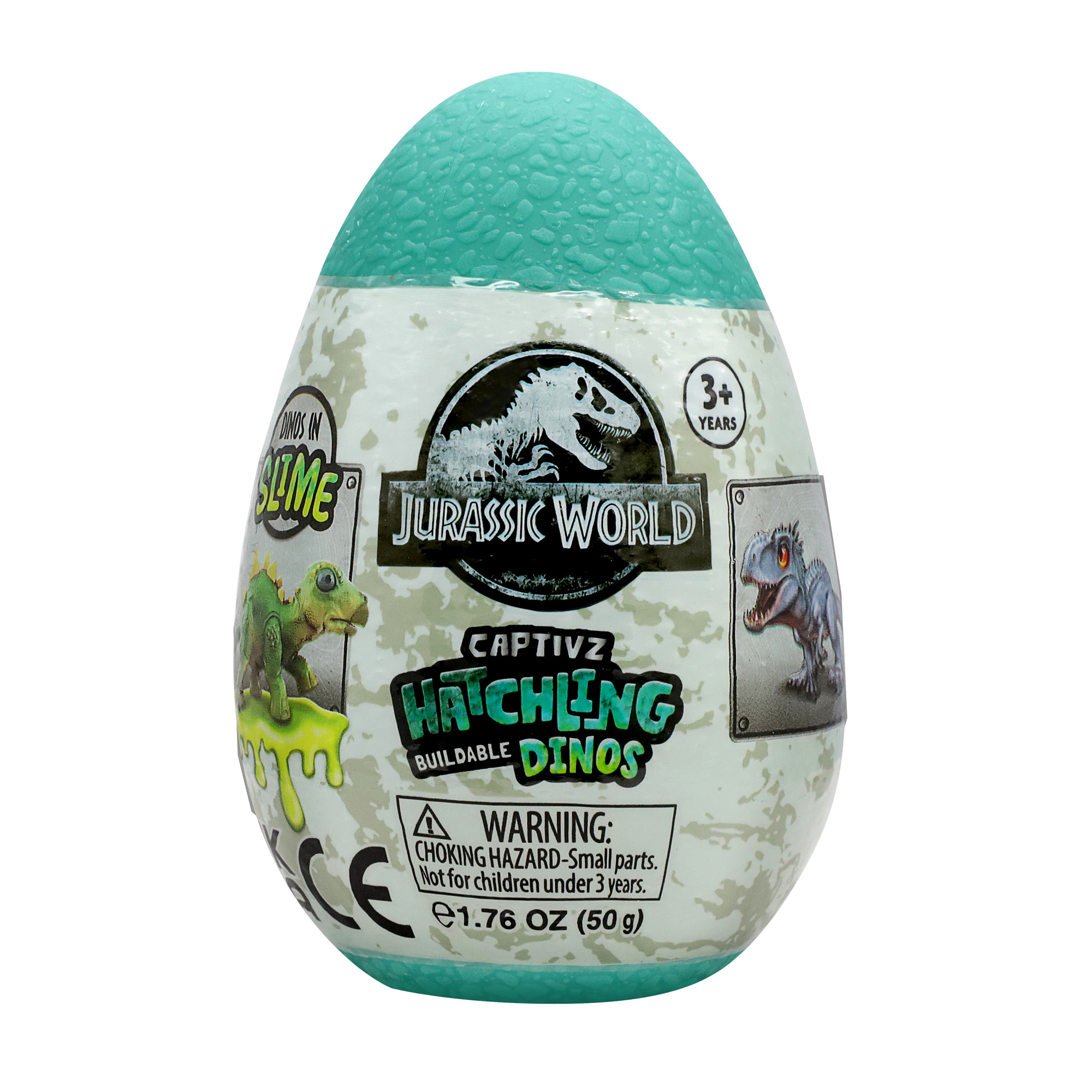 Jurassic World - Captivz Hatchling Buildable Dinos Jurassic World - Captivz Hatchling Buildable Dinos