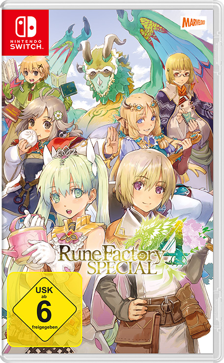 Rune Factory 4 Special