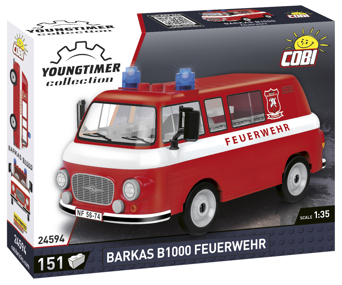 Cobi Barkas - B1000 Feuerwehr