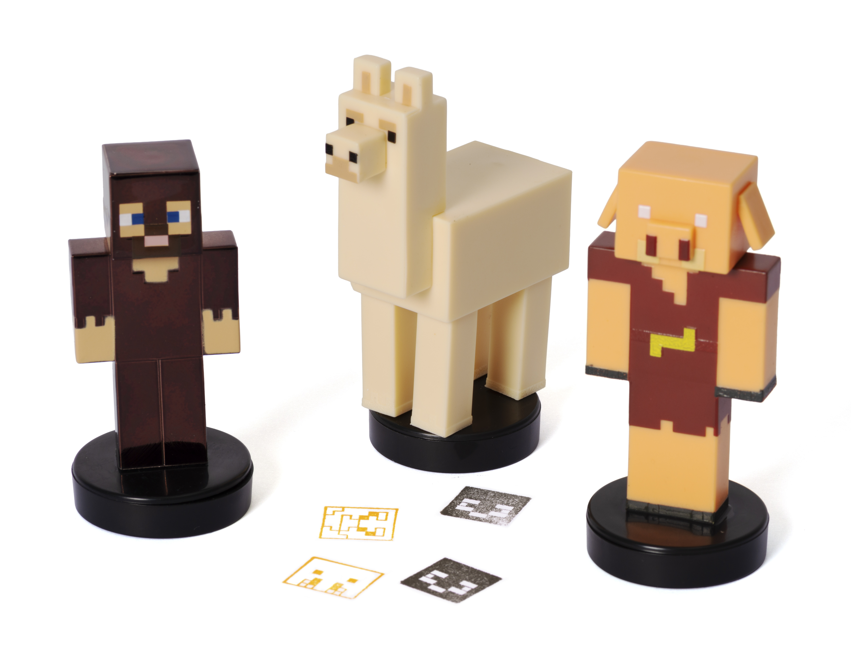 Minecraft - Stempel Serie 2