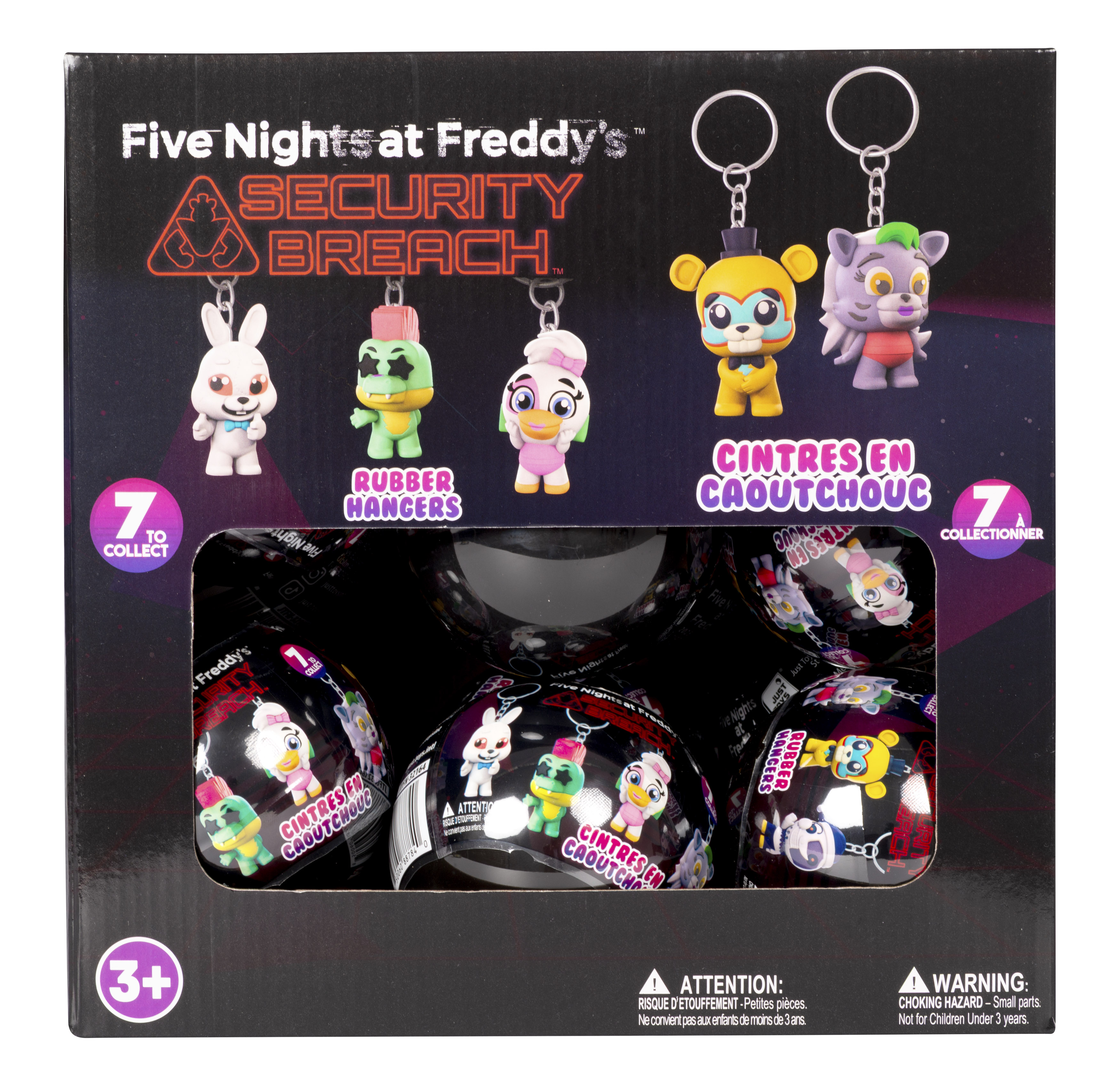 Five Nights at Freddy's - Rubber Hangers