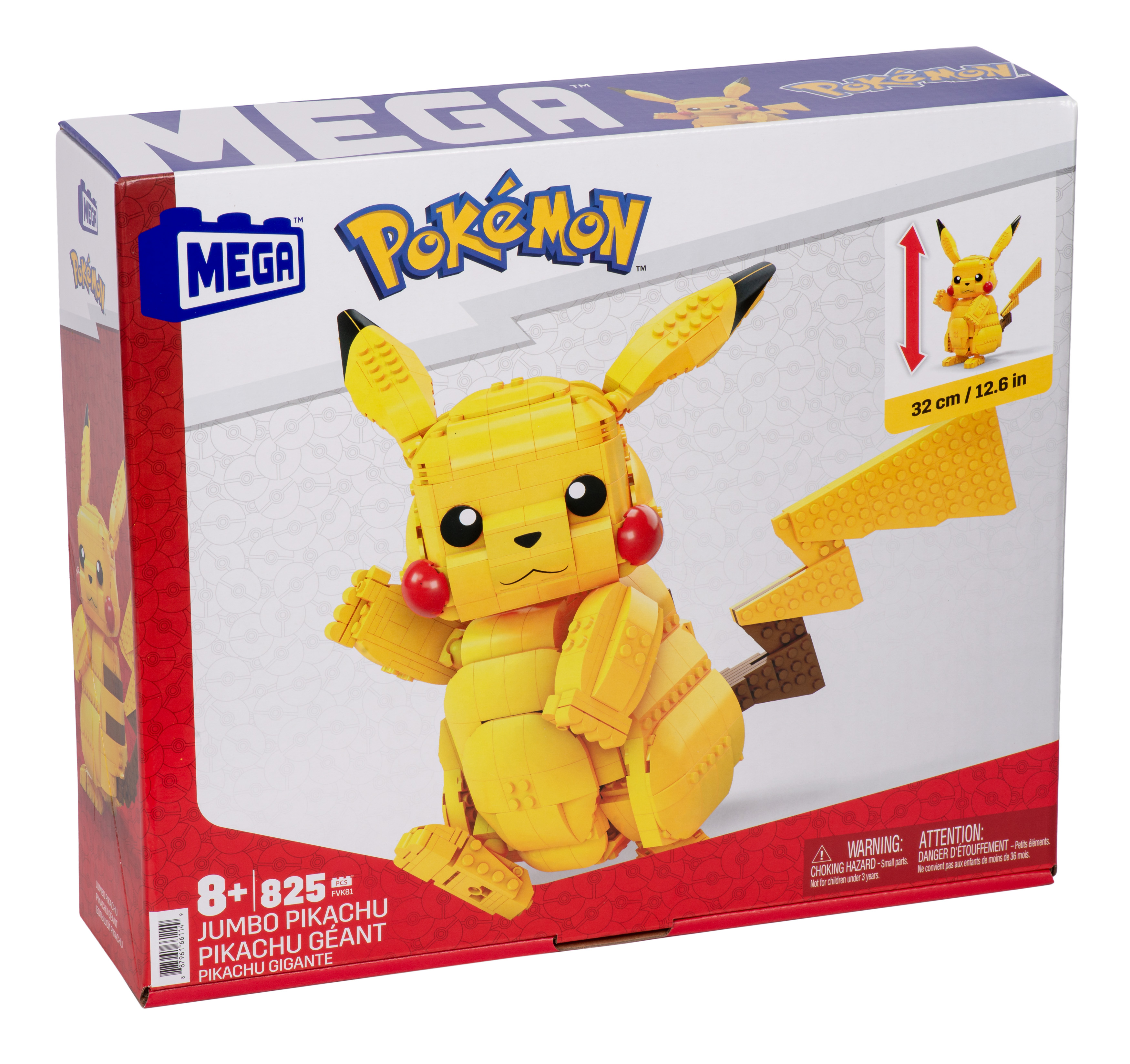 MEGA Pokémon - Jumbo Pikachu