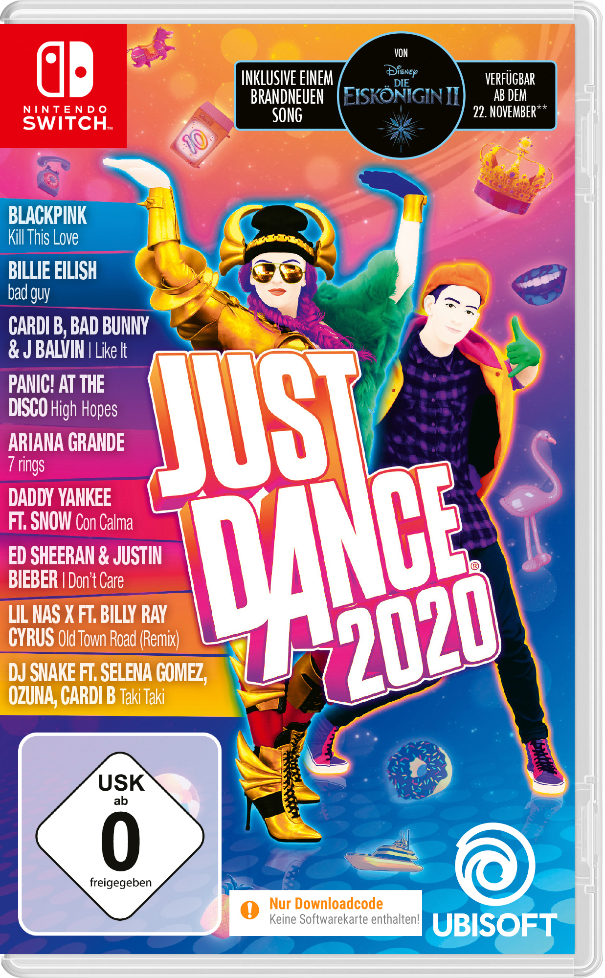 Just Dance 2020 (Code in the Box) Just Dance 2020 (Code in the Box)