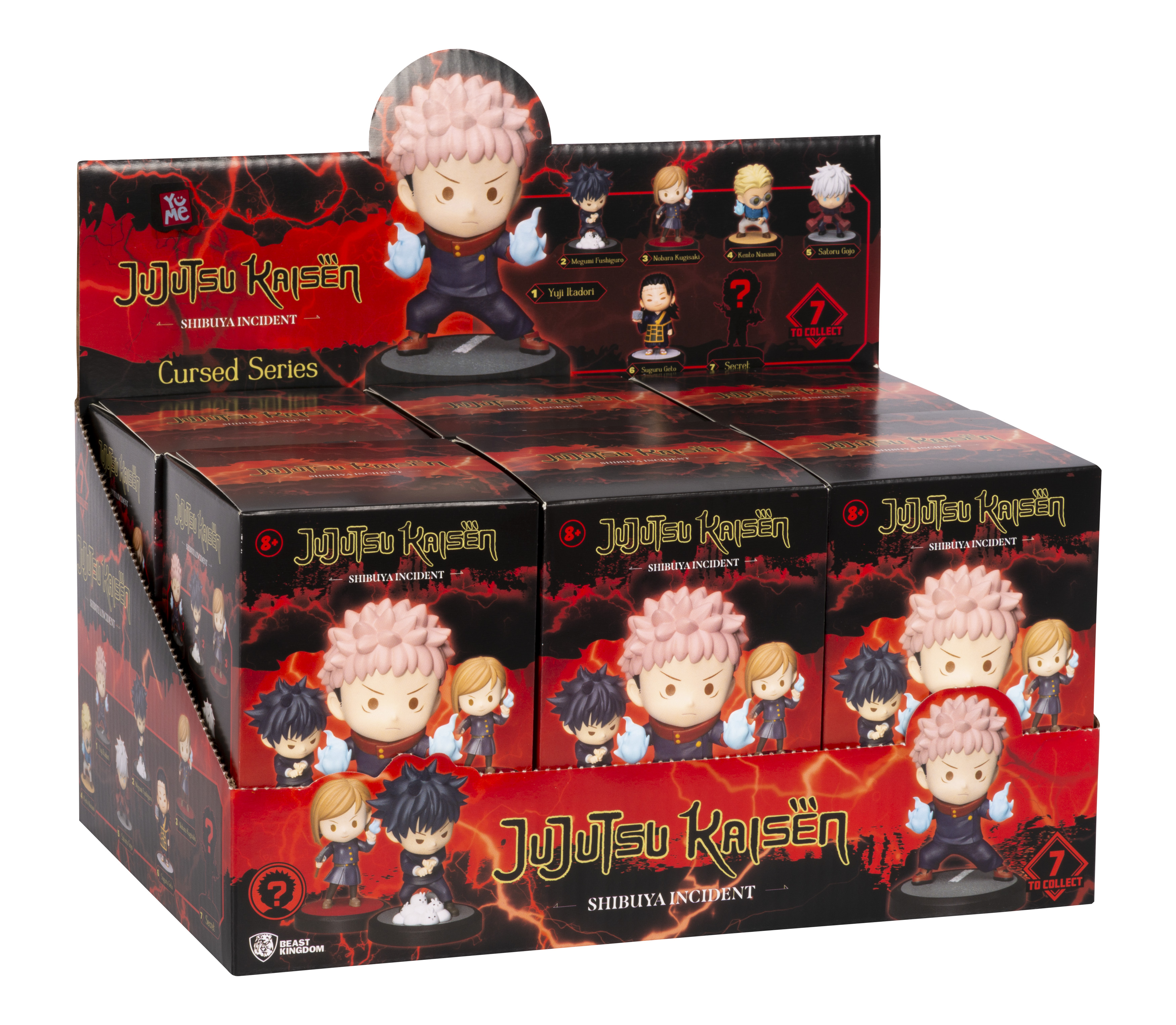 Jujutsu Kaisen Figuren Serie 1