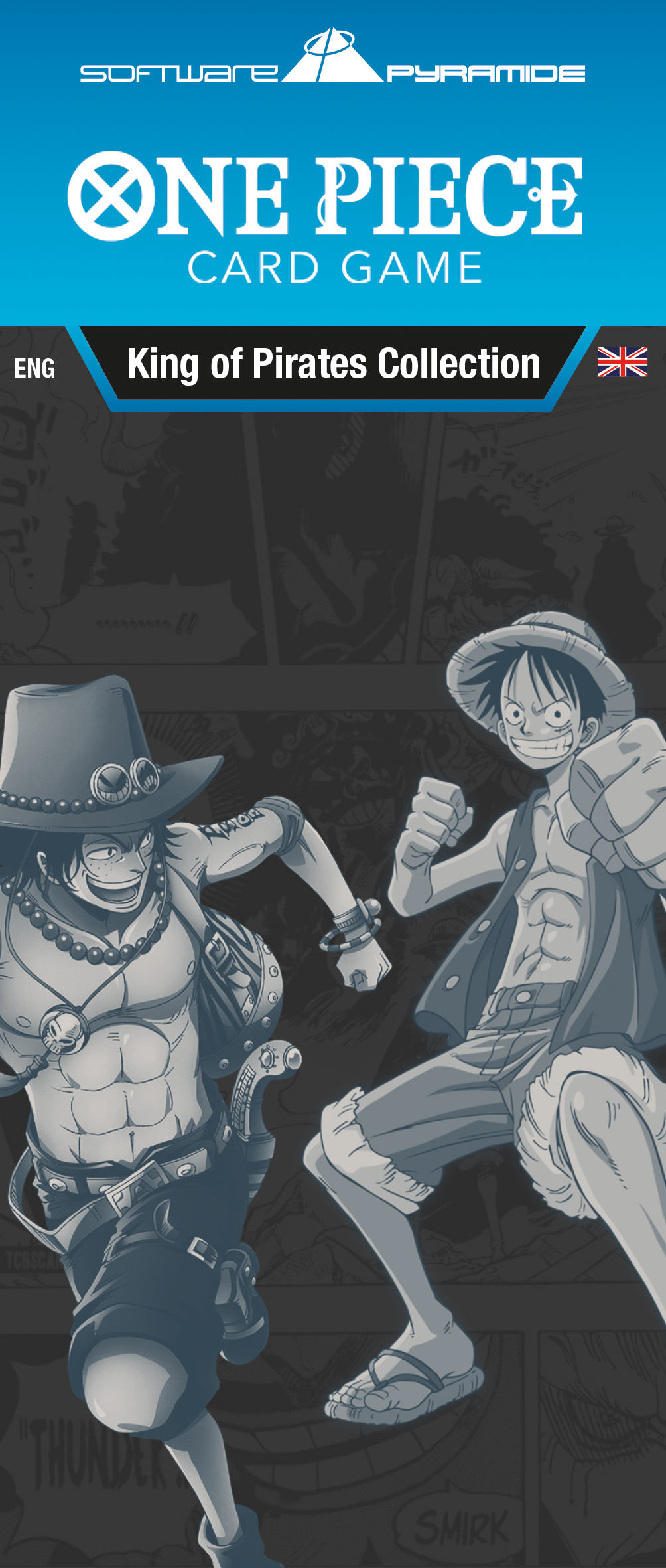 One Piece Collection Volume 1 - 25er Booster Pack (englische Karten)