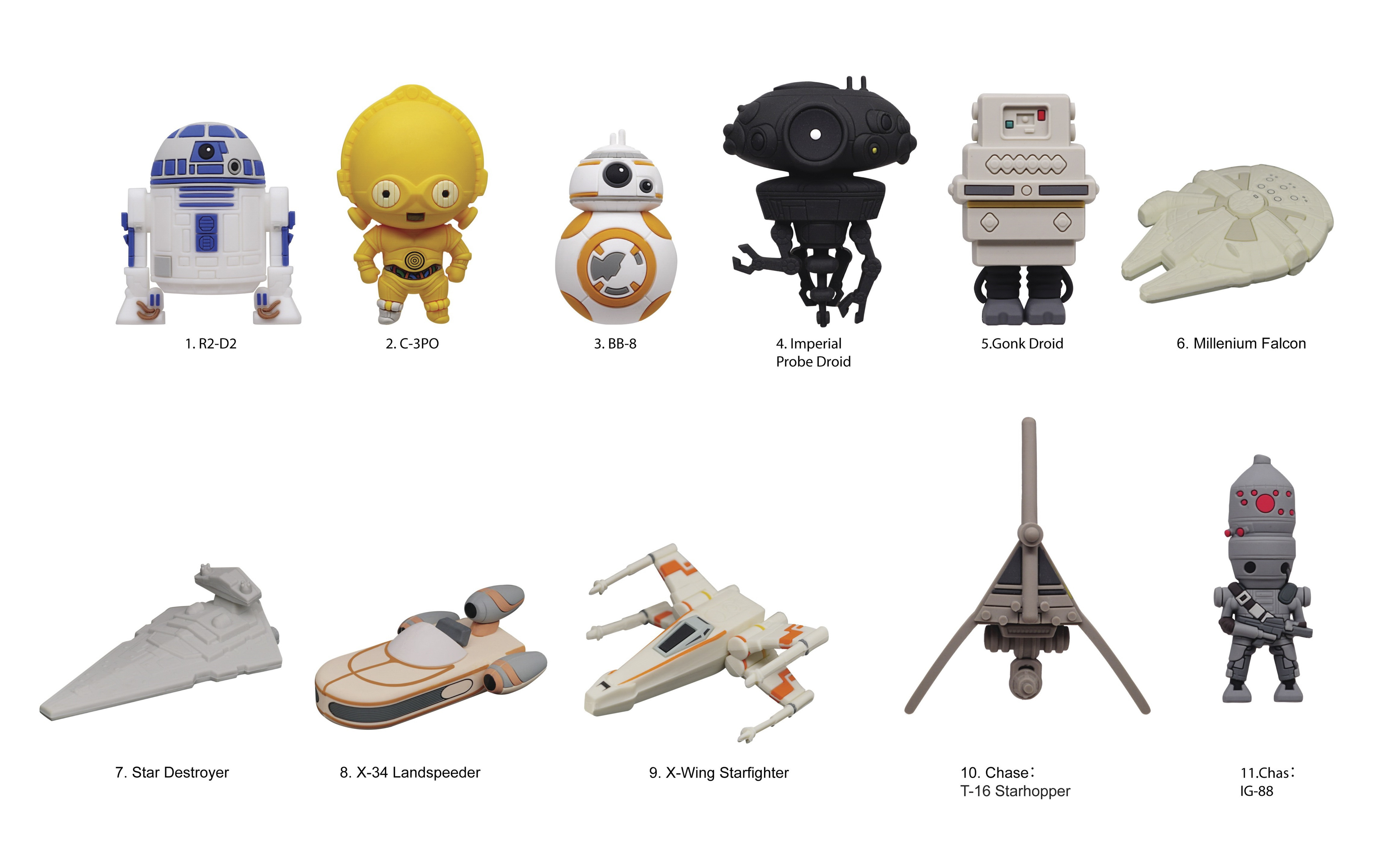 Schlüsselanhänger - Star Wars Schlüsselanhänger - Star Wars