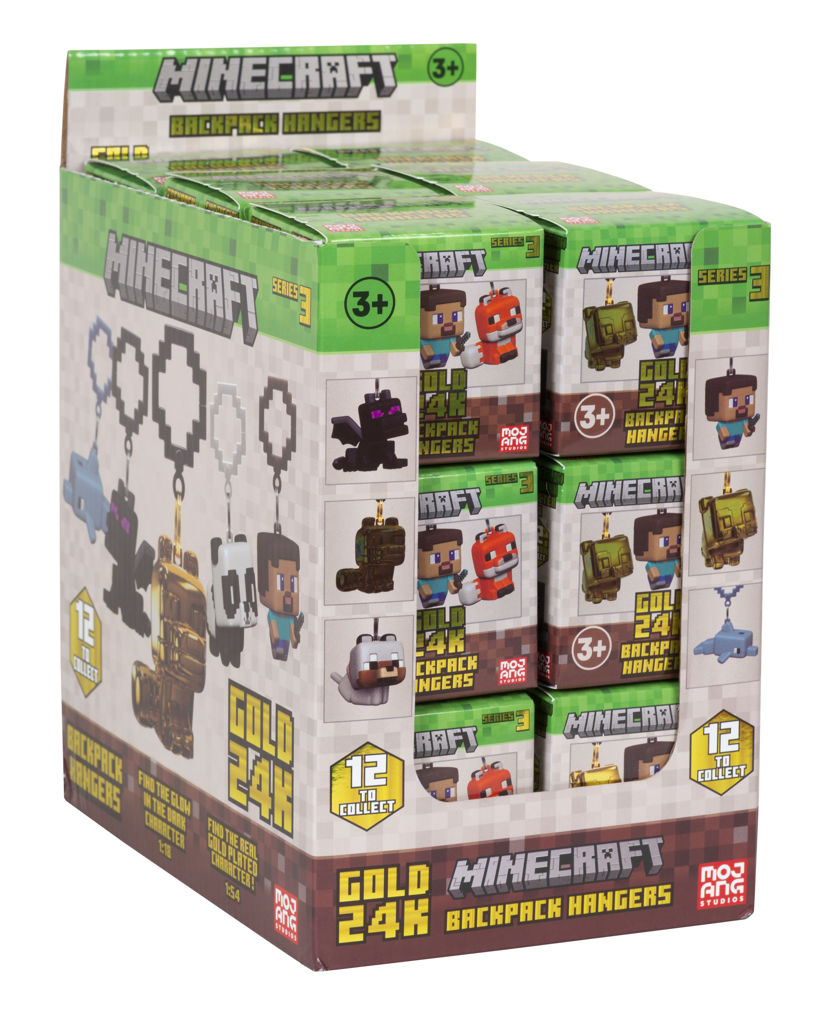 Minecraft Backpack Hangers S3