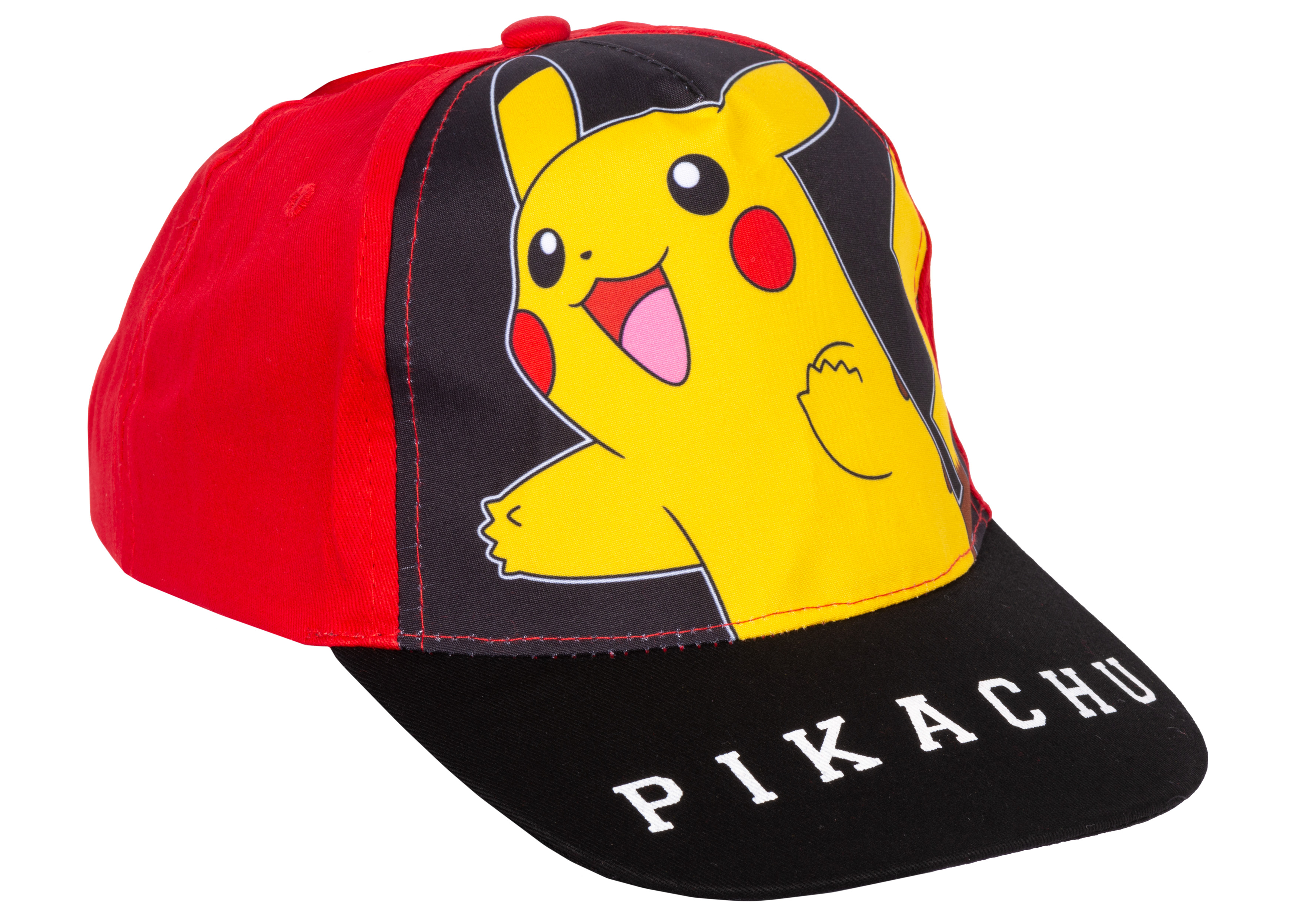 Kappe - Pokémon - Pikachu rot Kappe - Pokémon - Pikachu rot