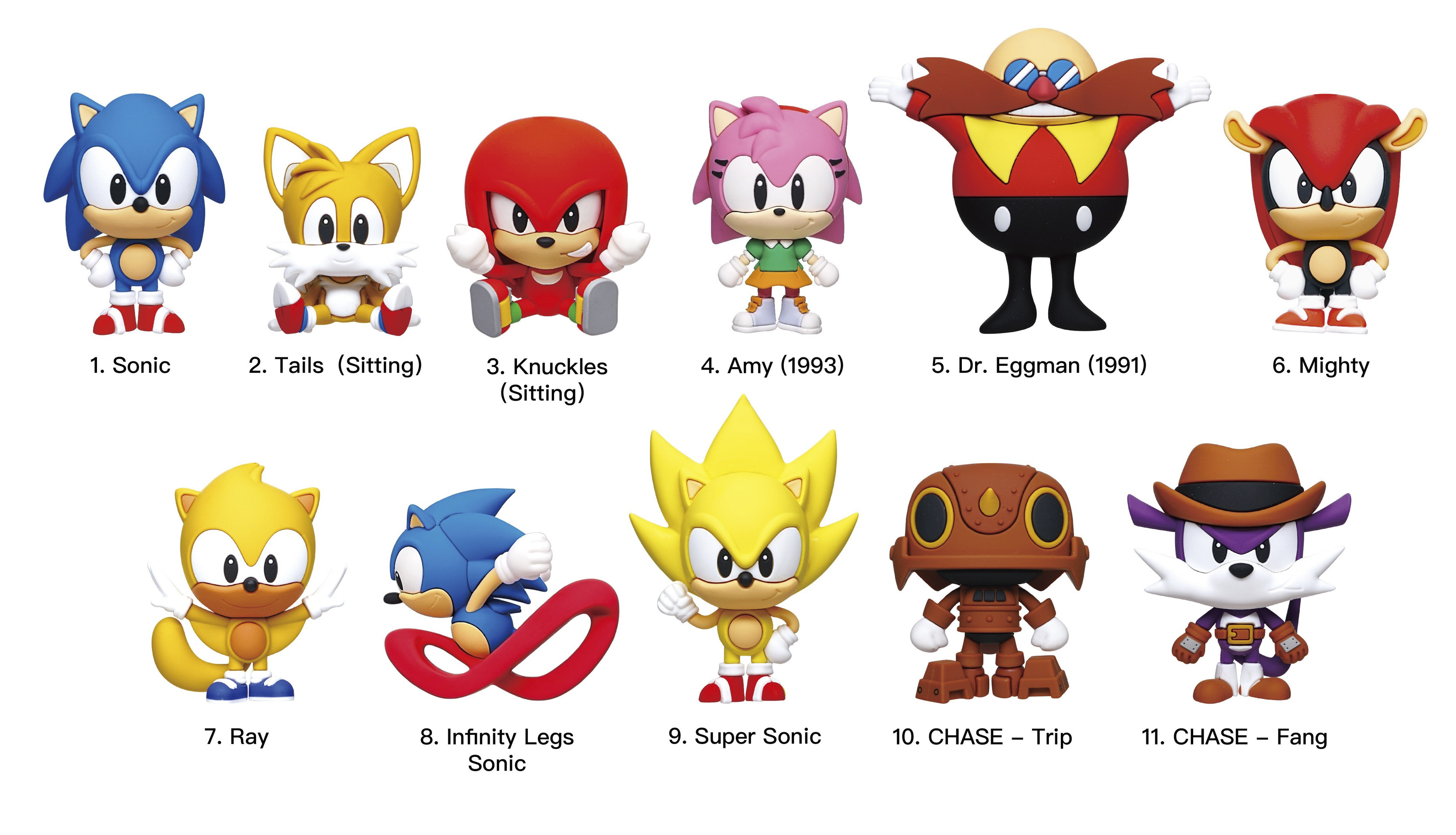 Schlüsselanhänger - Sonic Schlüsselanhänger - Sonic