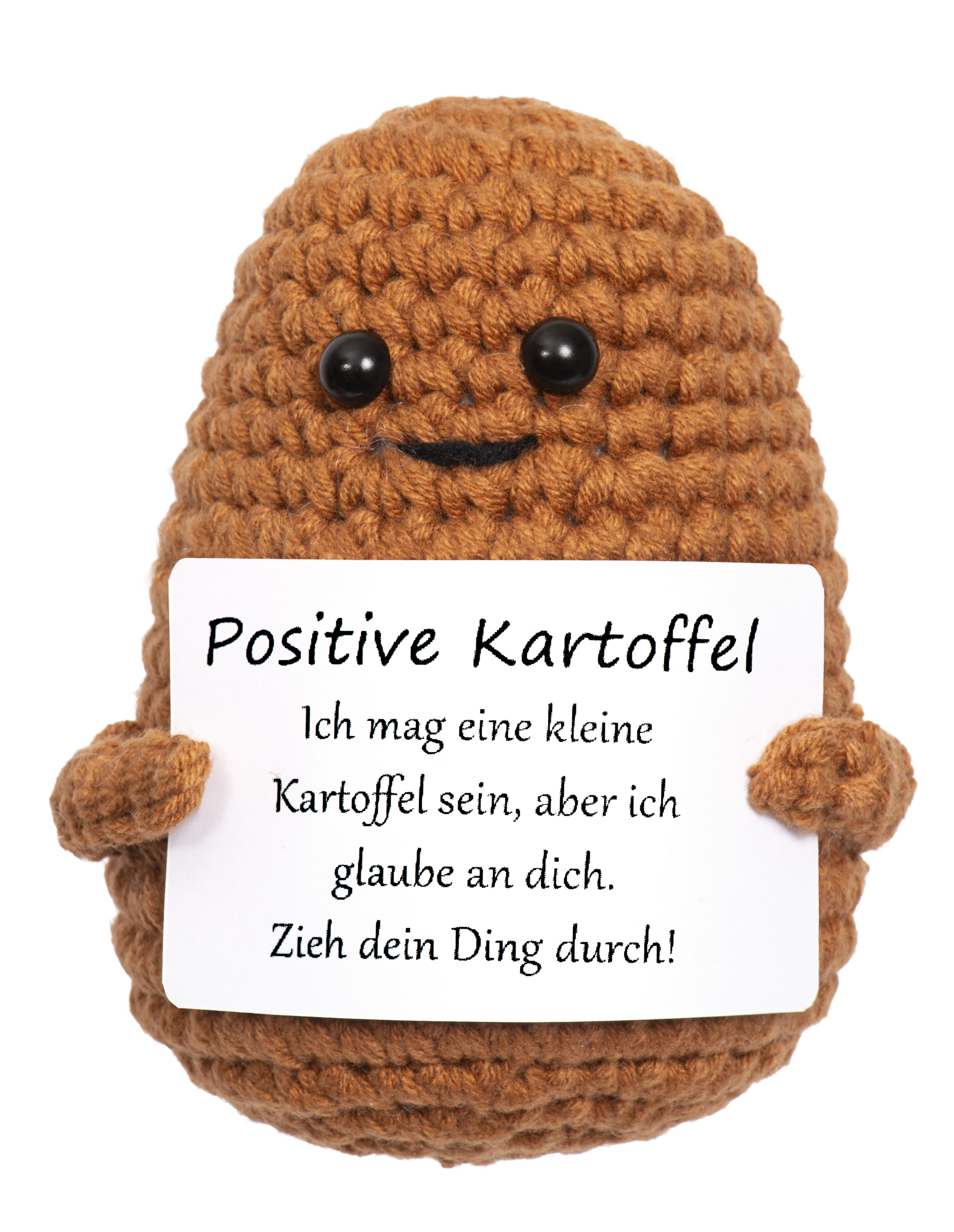 Positive Potato - Plüsch 12 cm