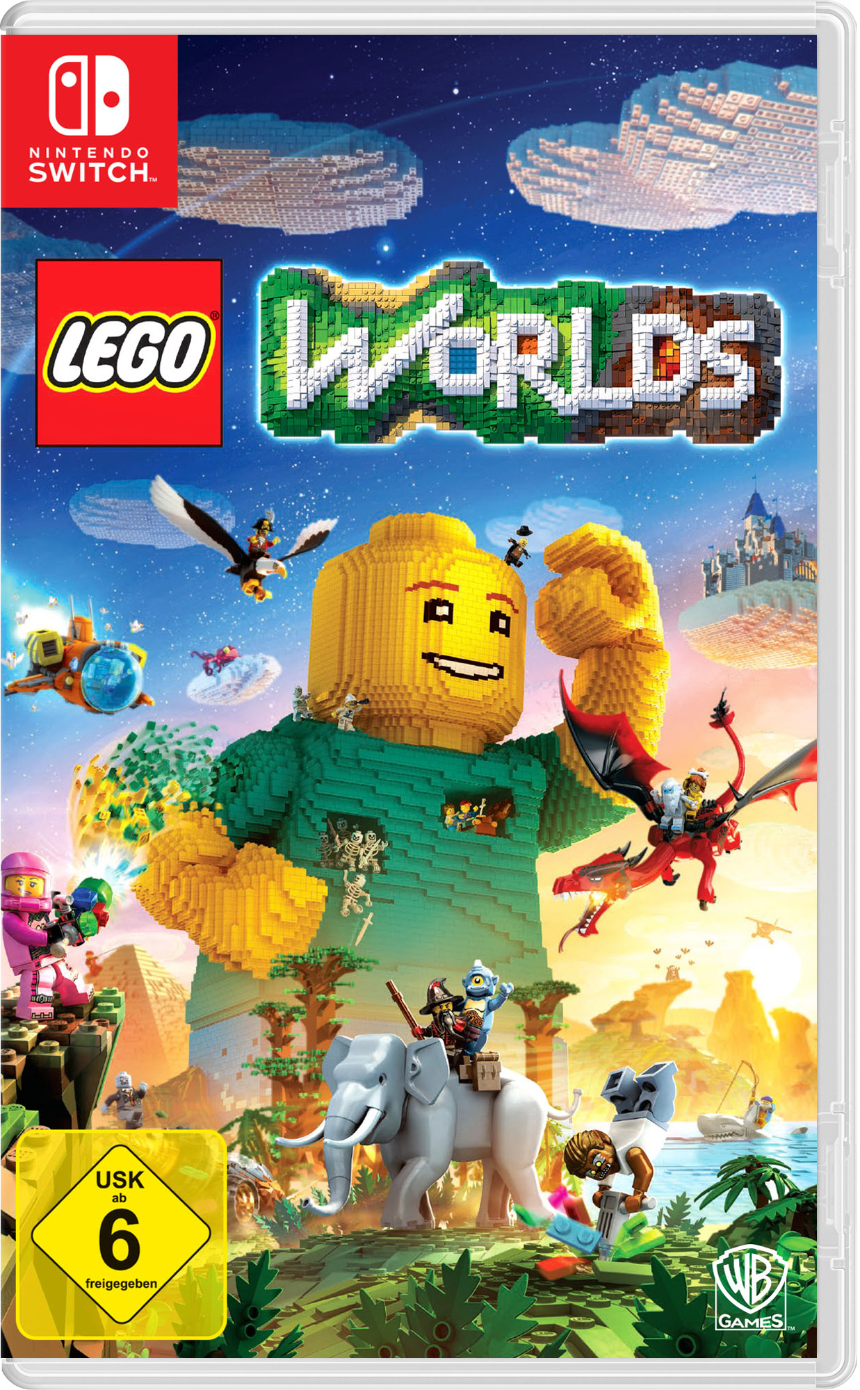 LEGO Worlds LEGO Worlds