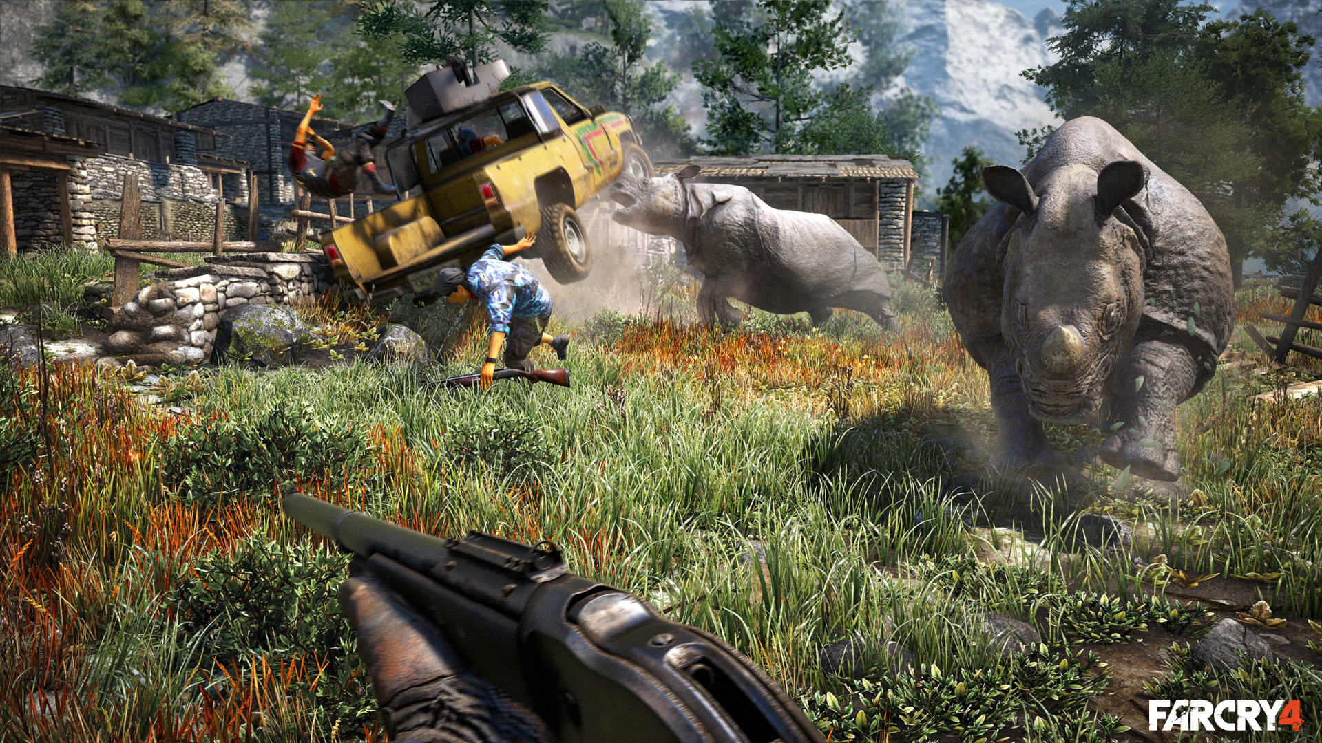 Far Cry 4 + 5 Double Pack (Compilation) Far Cry 4 + 5 Double Pack (Compilation)