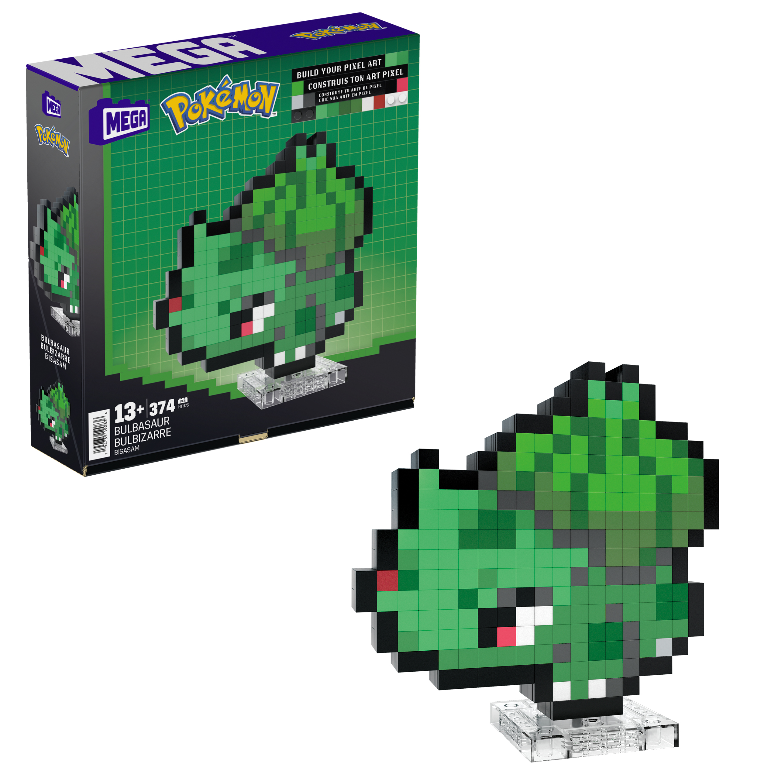 MEGA Pokémon - Bisasam Pixel MEGA Pokémon - Bisasam Pixel