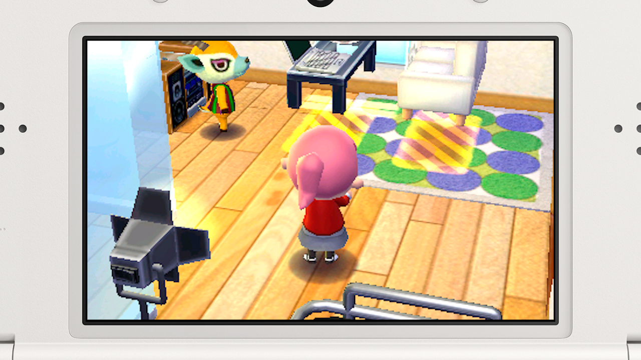 Animal Crossing: Happy Home Designer (+ amiibo-Karte)