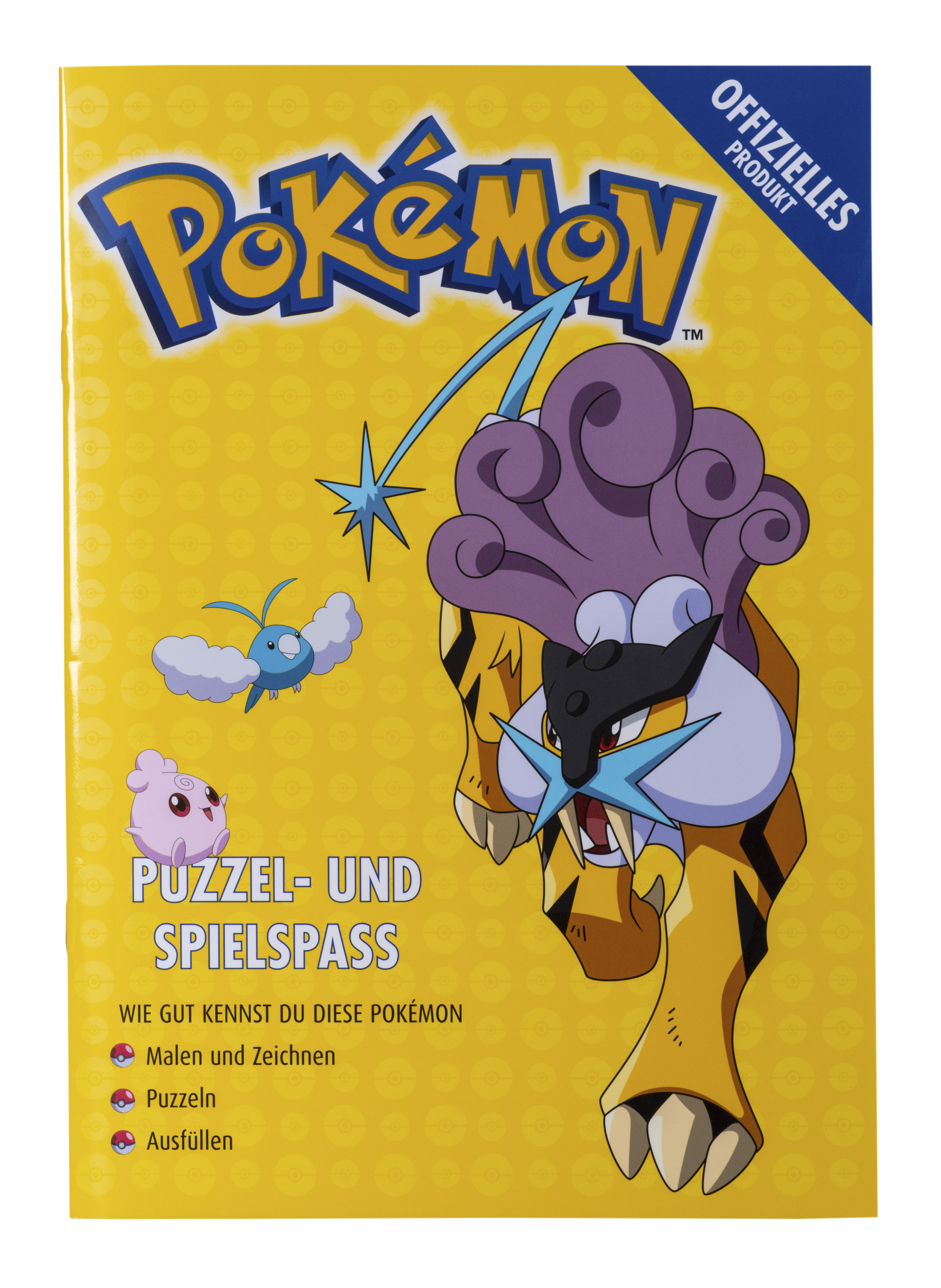 Pokémon Puzzel- und Spielspaß "Wie gut kennst du Pokémon 6"