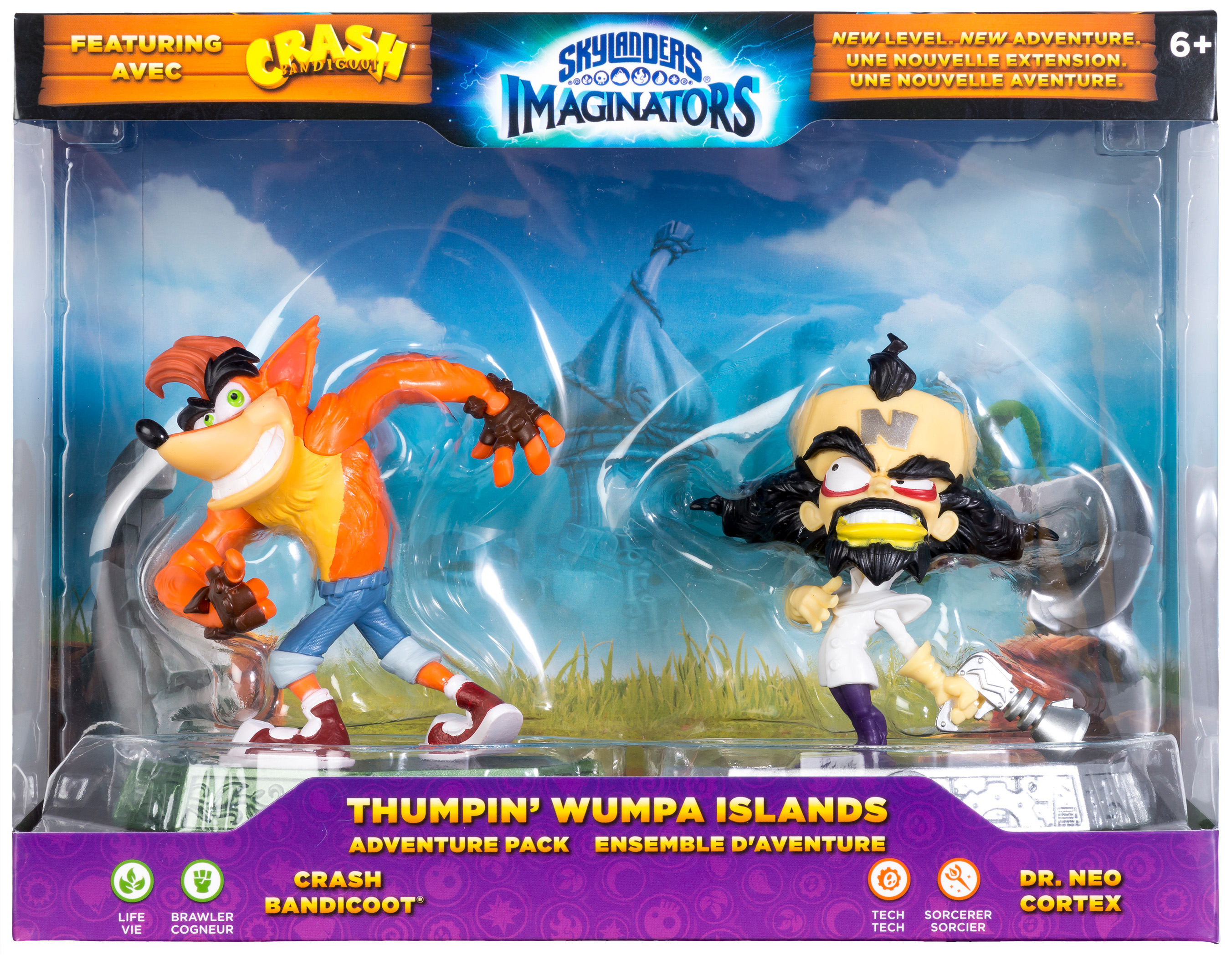 Skylanders Imaginators - Adventure Pack Crash Bandicoot