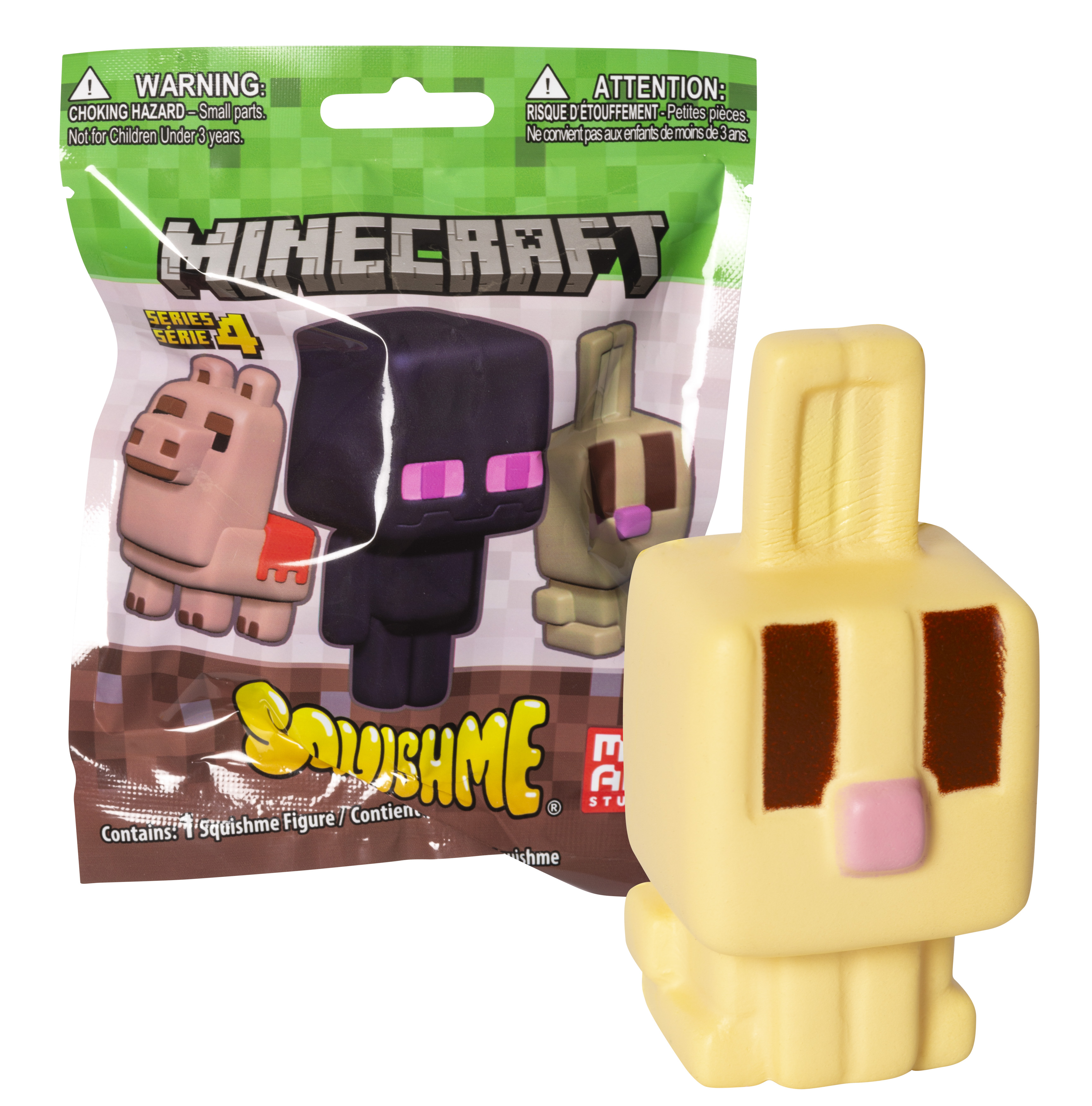 Minecraft SquishMe Serie 4